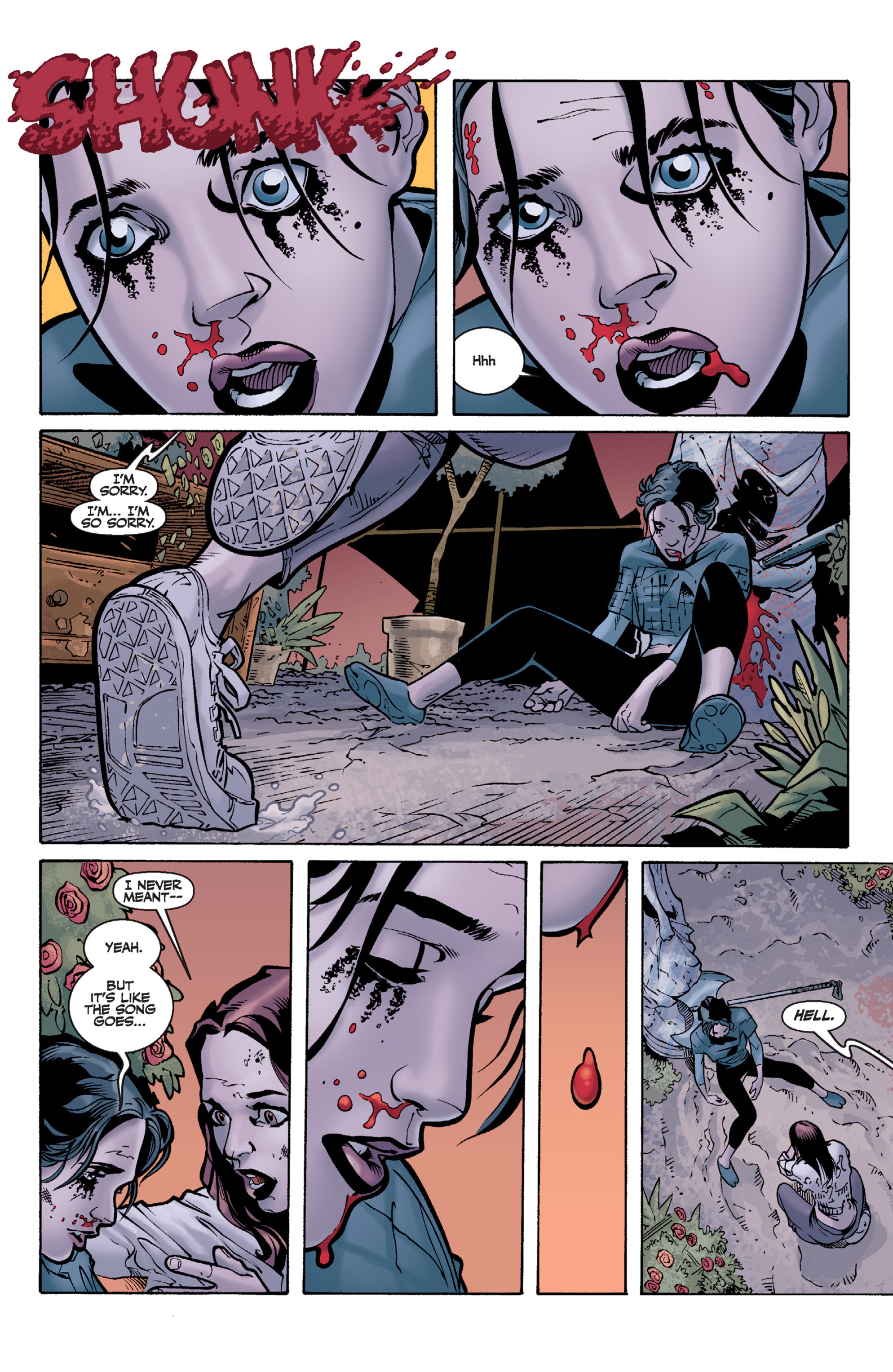 Read online Buffy the Vampire Slayer Season Eight comic -  Issue # _TPB 2 - No Future For You - 91