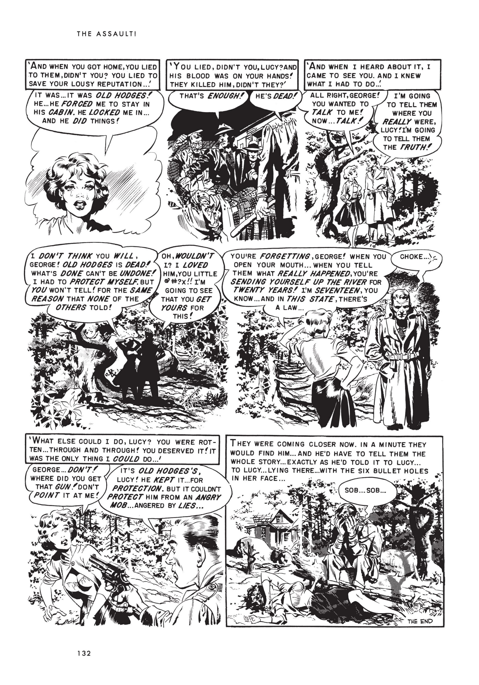 Read online Came the Dawn and Other Stories comic -  Issue # TPB (Part 2) - 48