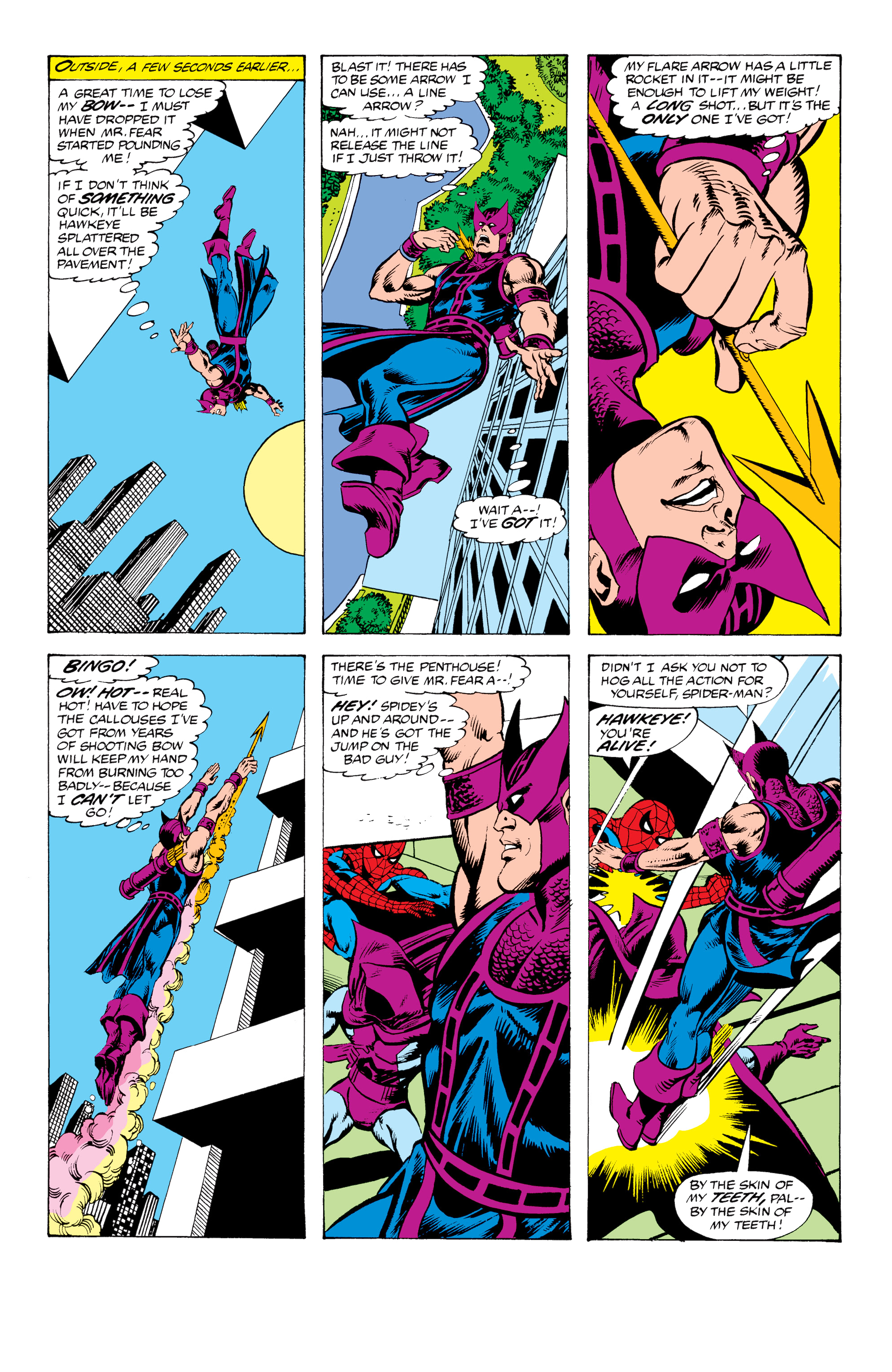 Read online Hawkeye Epic Collection: The Avenging Archer comic -  Issue # TPB (Part 2) - 91