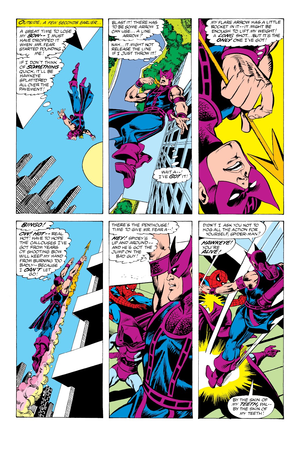 Hawkeye Epic Collection: The Avenging Archer issue TPB (Part 2) - Page 91