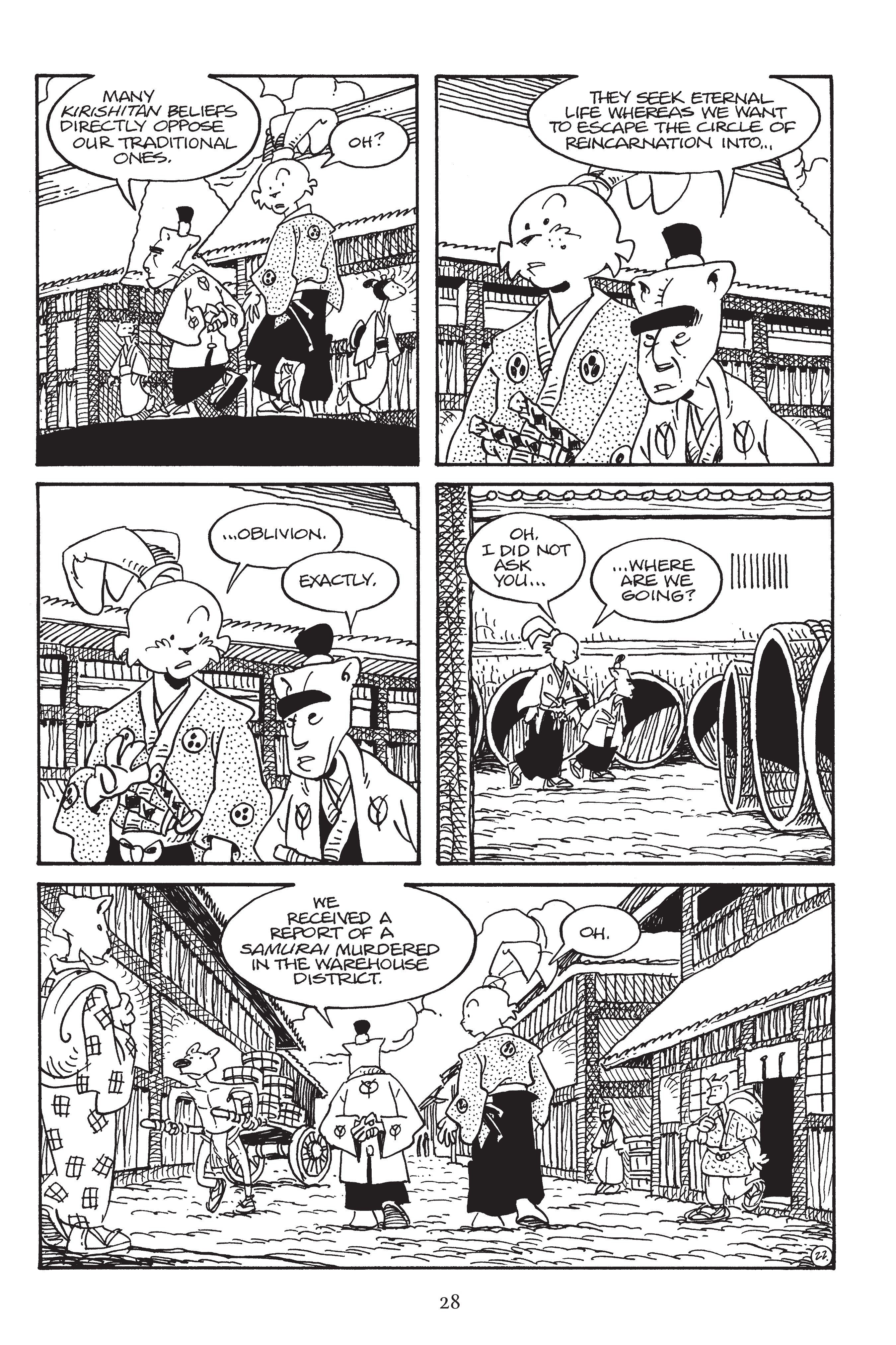 Read online Usagi Yojimbo: The Hidden comic -  Issue # _TPB (Part 1) - 28