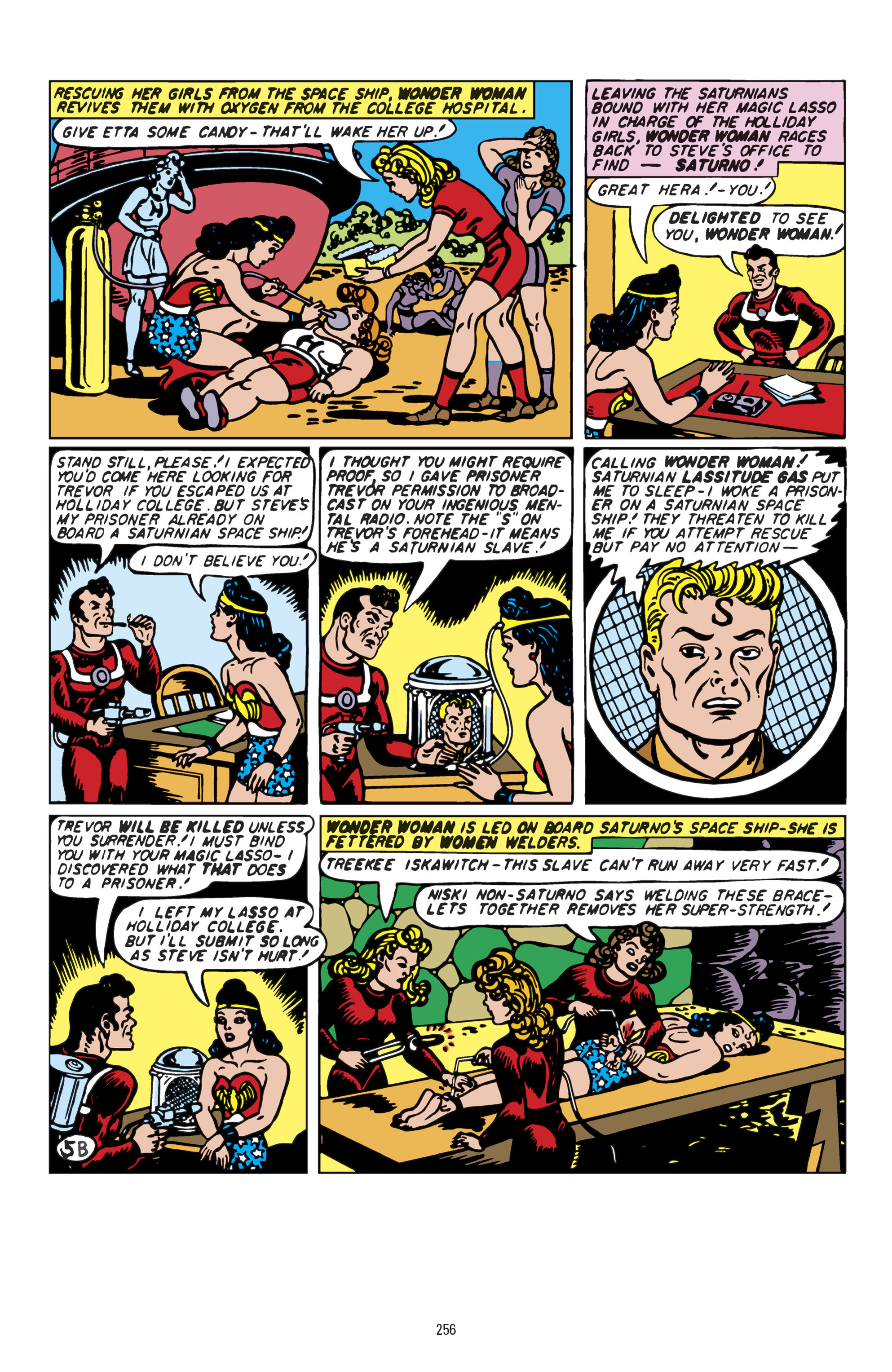 Read online Wonder Woman: The Golden Age comic -  Issue # TPB 3 (Part 3) - 57