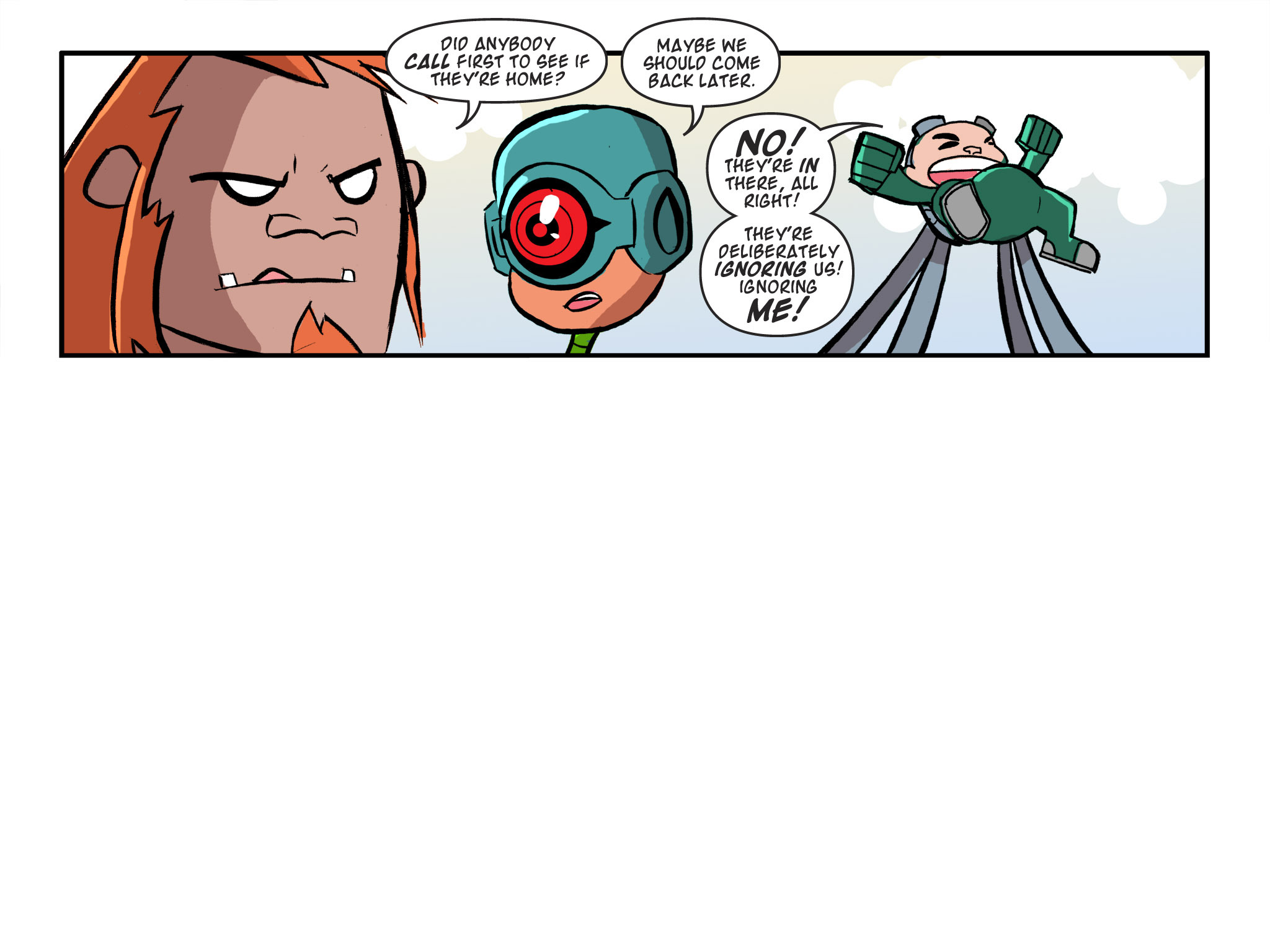 Read online Teen Titans Go! (2013) comic -  Issue #7 - 57