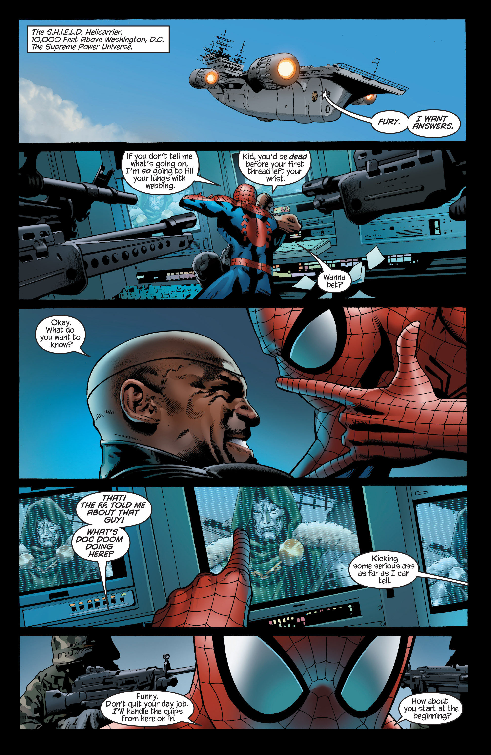 Read online Ultimate Power comic -  Issue #7 - 4