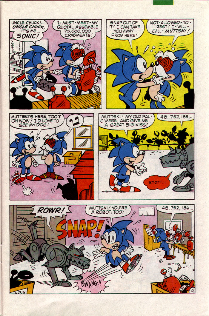 Sonic the Hedgehog (mini) issue 3 - Page 24