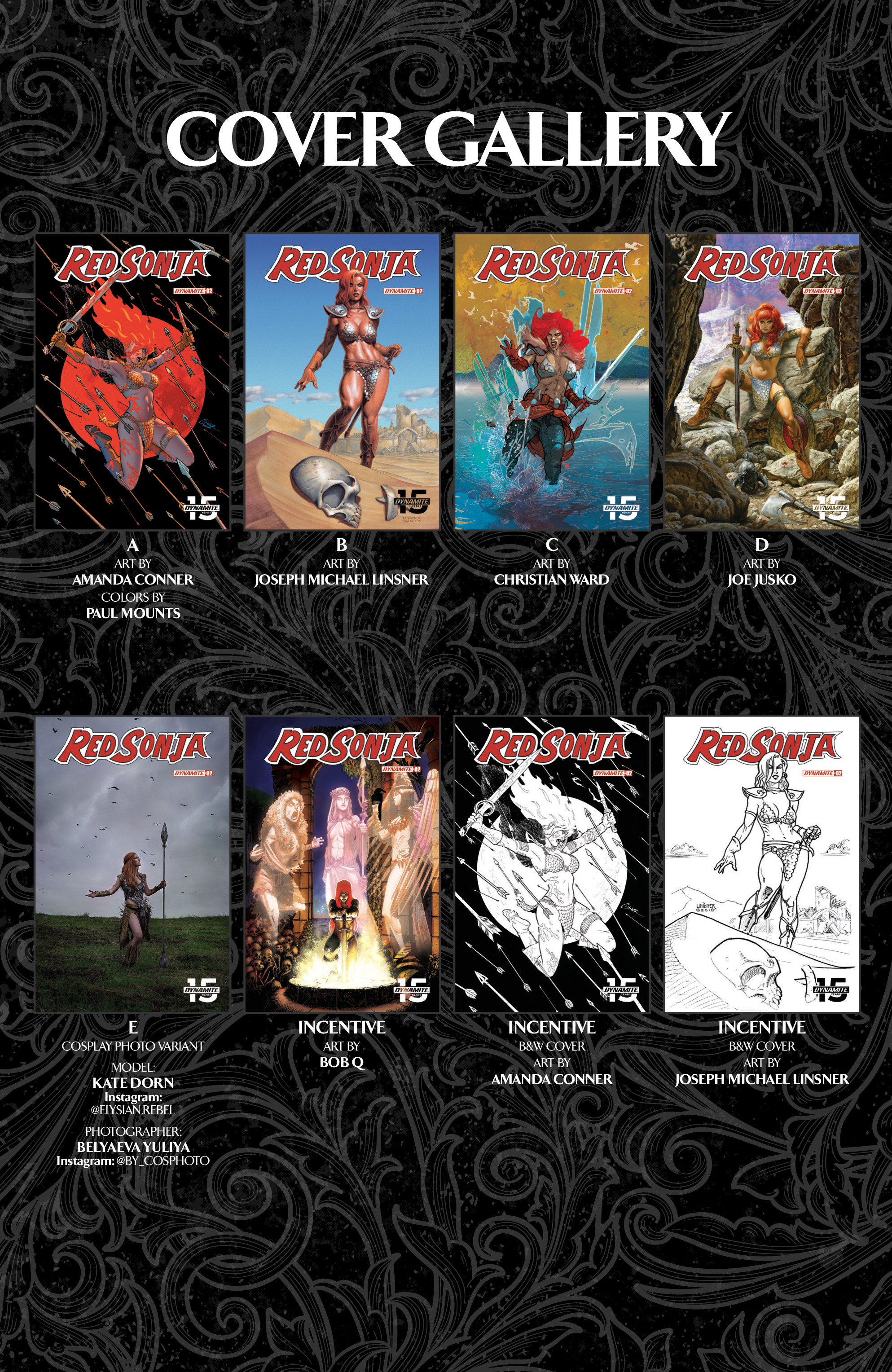 Read online Red Sonja (2019) comic -  Issue #2 - 31