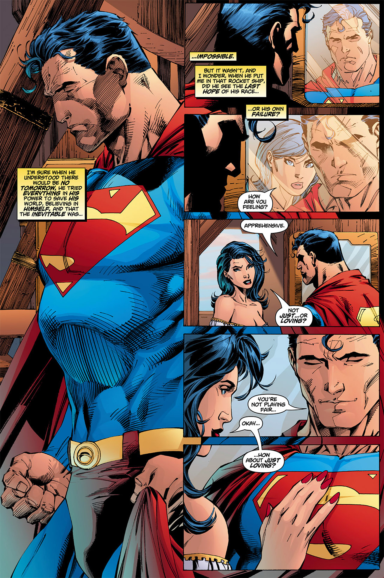 Read online Superman (1987) comic -  Issue #213 - 15