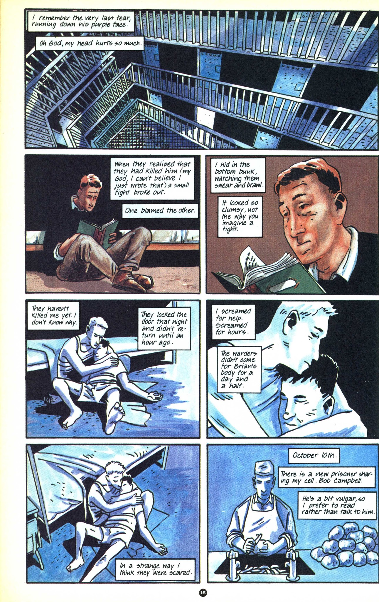 Read online Crisis comic -  Issue #57 - 18