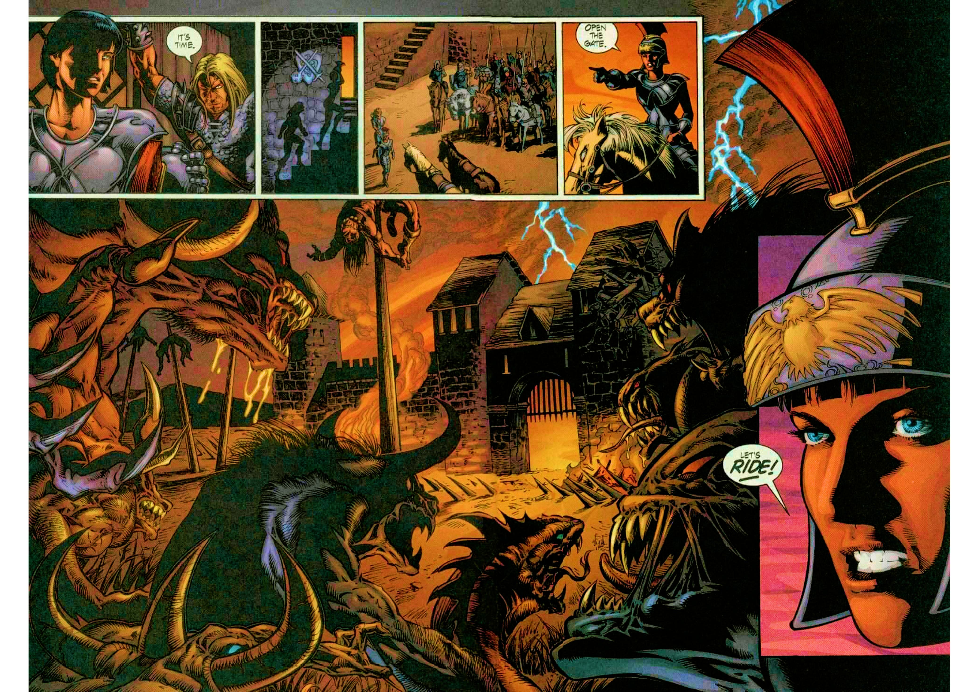 Read online Xena: Warrior Princess (1999) comic -  Issue #11 - 5