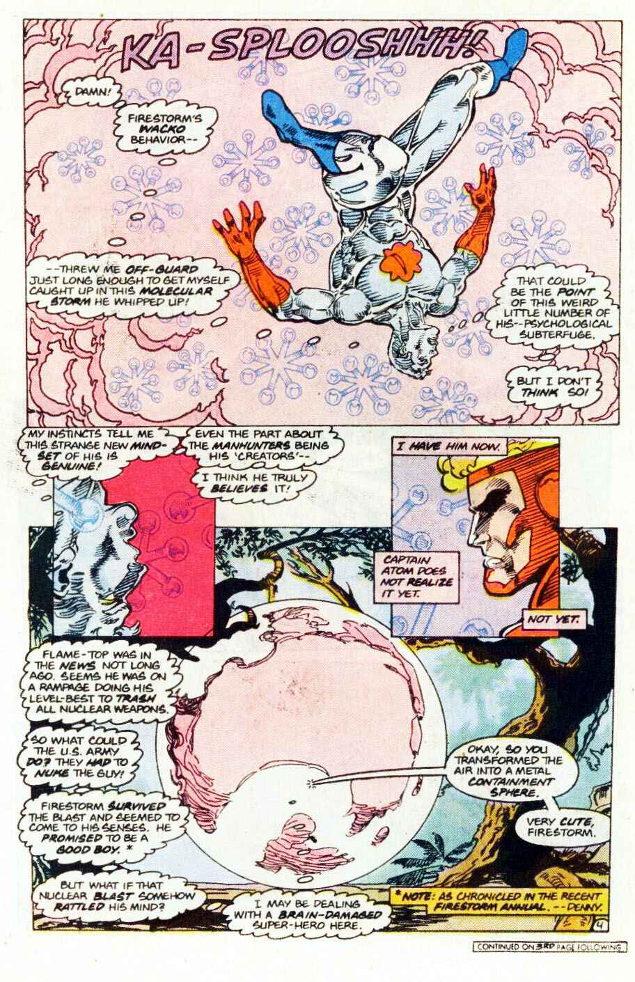 Read online Captain Atom (1987) comic -  Issue #11 - 5