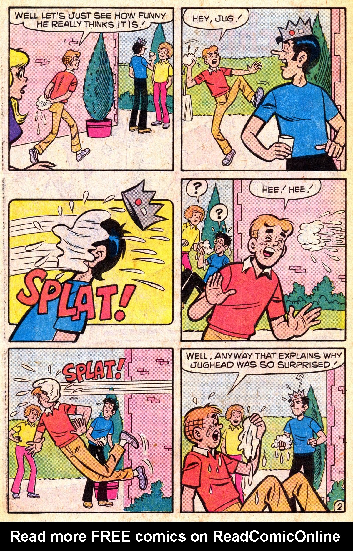 Read online Laugh (Comics) comic -  Issue #320 - 30