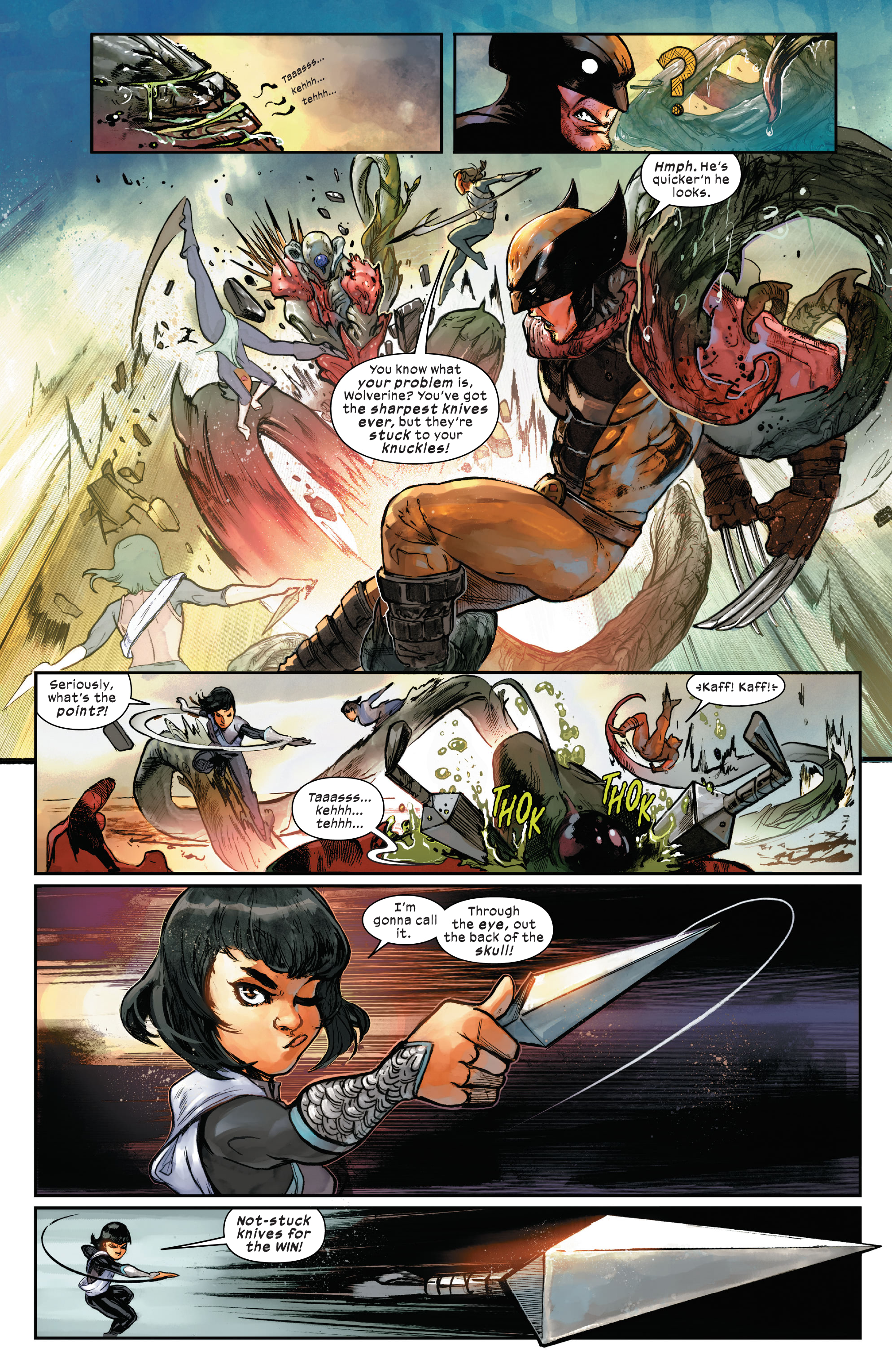 Read online Wolverine (2020) comic -  Issue #33 - 28