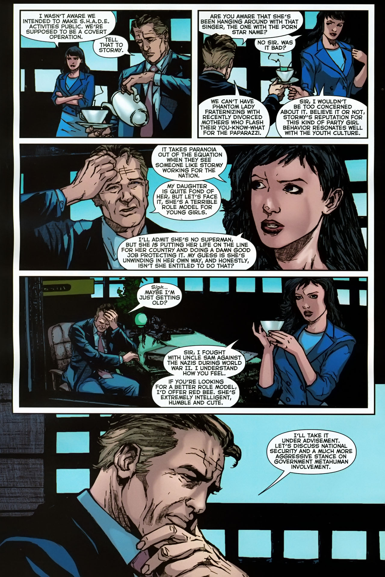 Read online Uncle Sam and the Freedom Fighters (2007) comic -  Issue #1 - 15