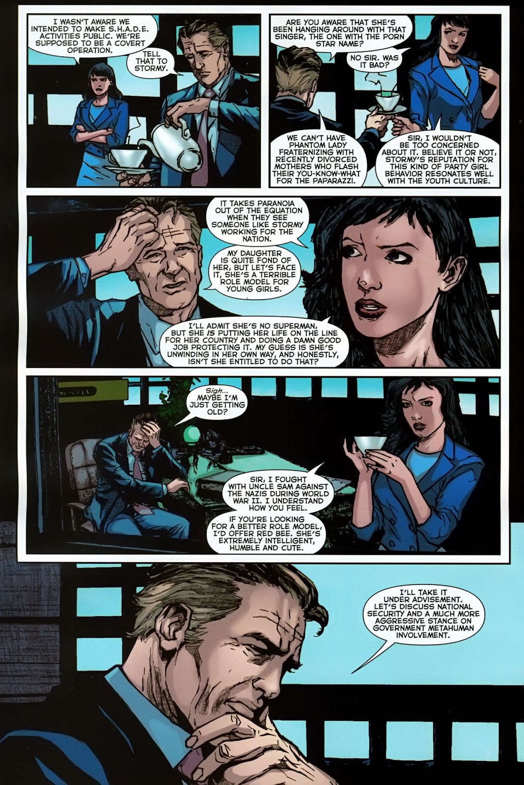 Uncle Sam and the Freedom Fighters (2007) issue 1 - Page 15