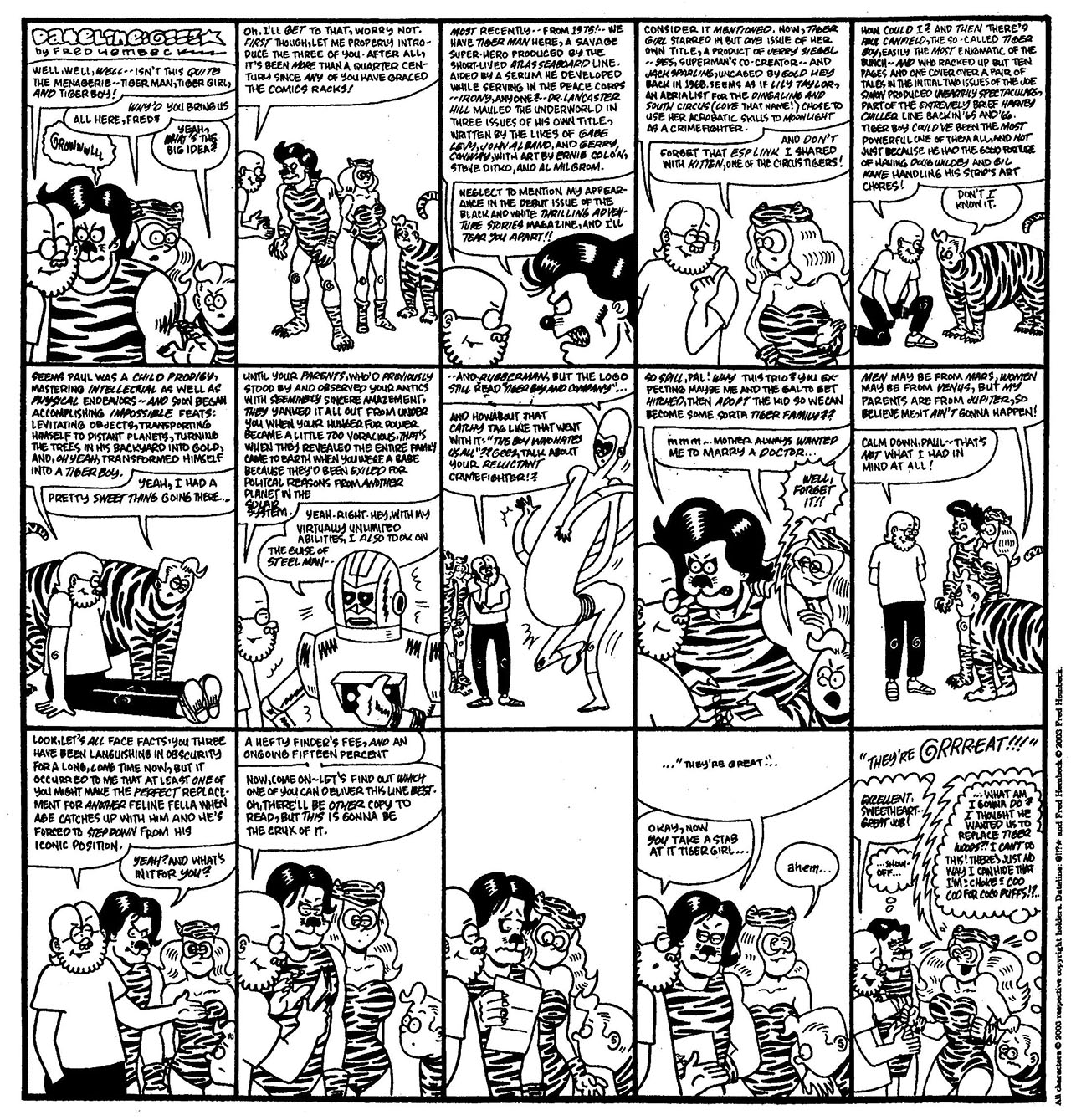 Read online The Nearly Complete Essential Hembeck Archives Omnibus comic -  Issue # TPB (Part 8) - 79