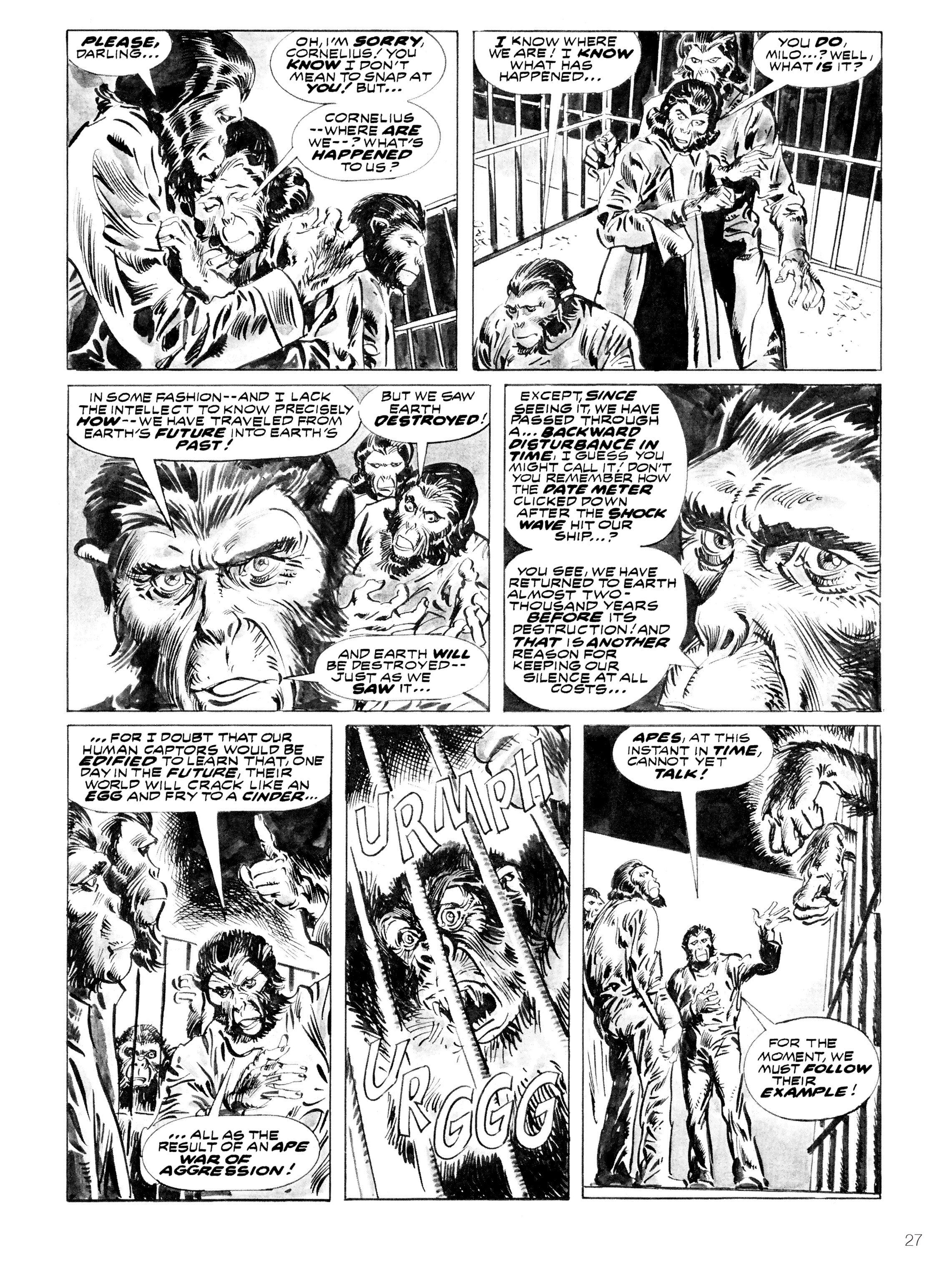 Read online Planet of the Apes: Archive comic -  Issue # TPB 3 (Part 1) - 24