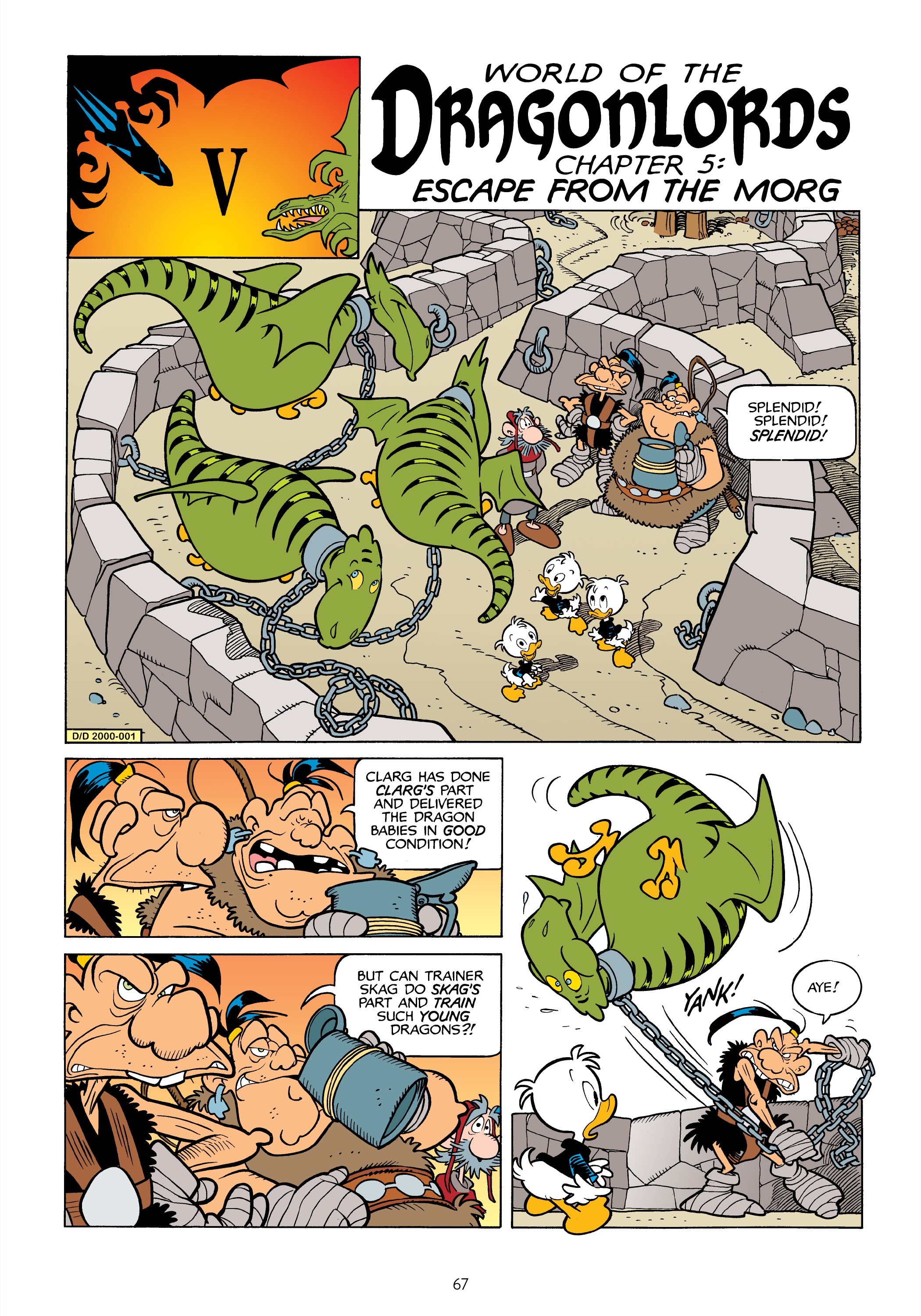 Read online Donald Duck and Uncle Scrooge: World of the Dragonlords comic -  Issue # TPB (Part 1) - 68