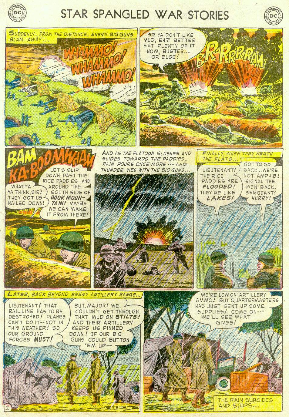 Read online Star Spangled War Stories (1952) comic -  Issue #6 - 4