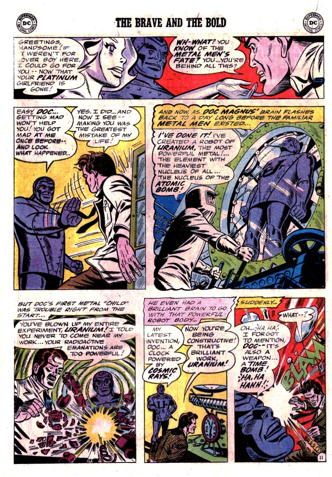 Read online The Brave and the Bold (1955) comic -  Issue #55 - 16