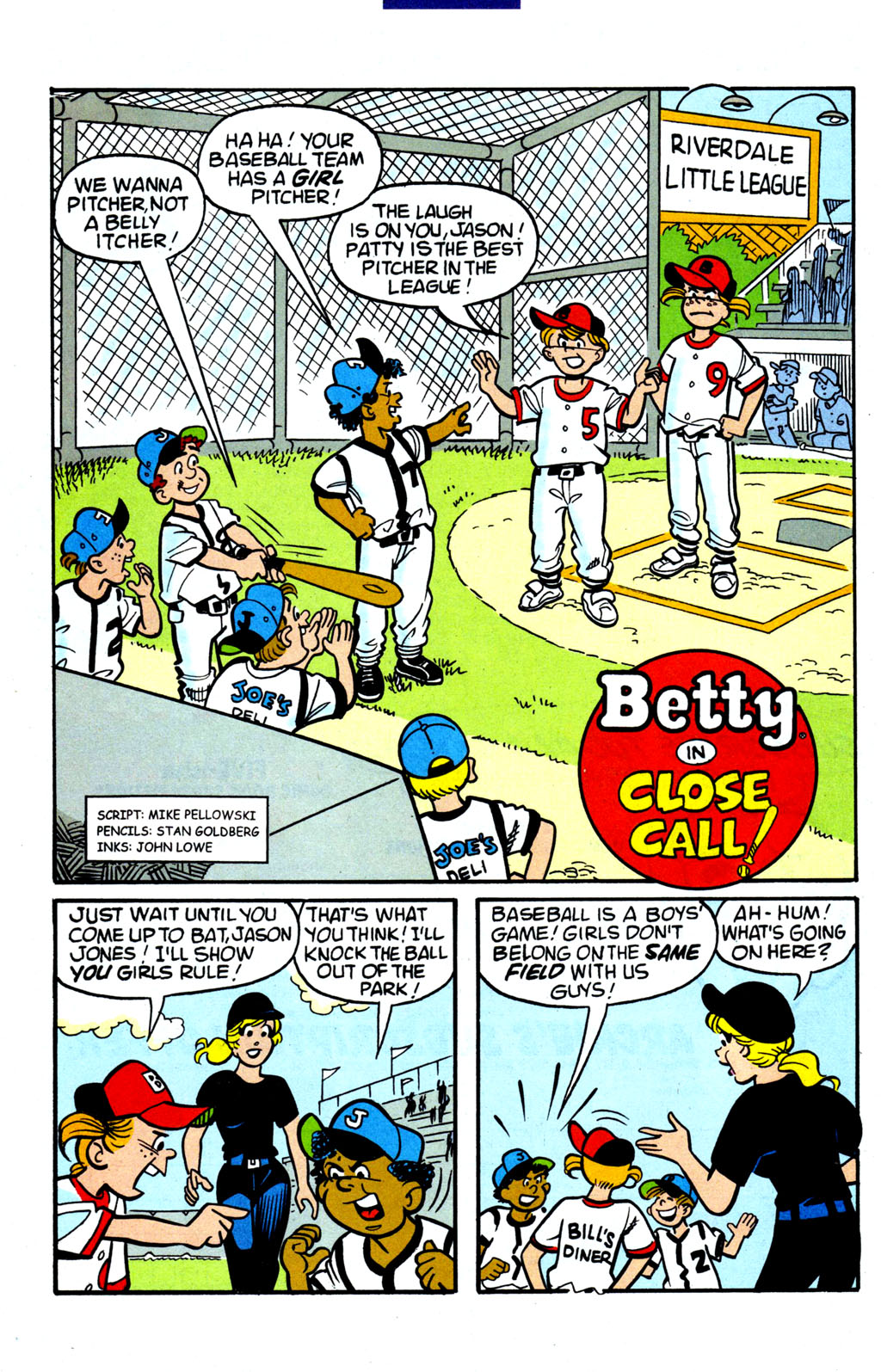 Read online Betty comic -  Issue #124 - 20