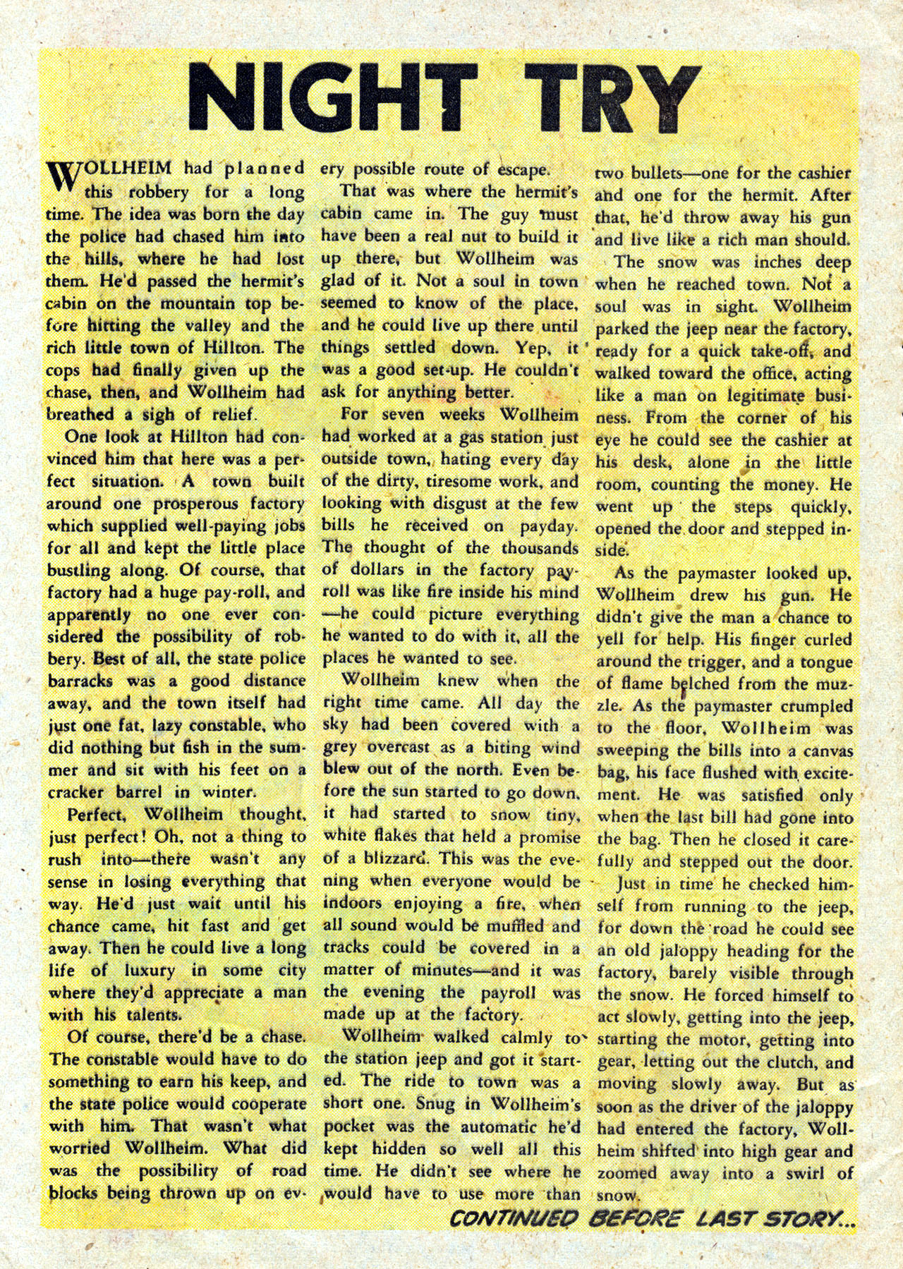 Read online Mystery Tales comic -  Issue #6 - 7