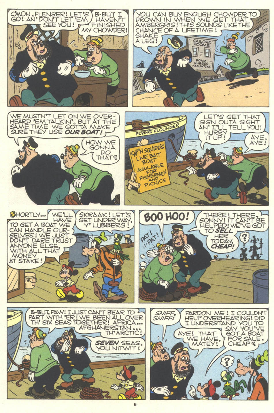 Read online Walt Disney's Comics and Stories comic -  Issue #558 - 27