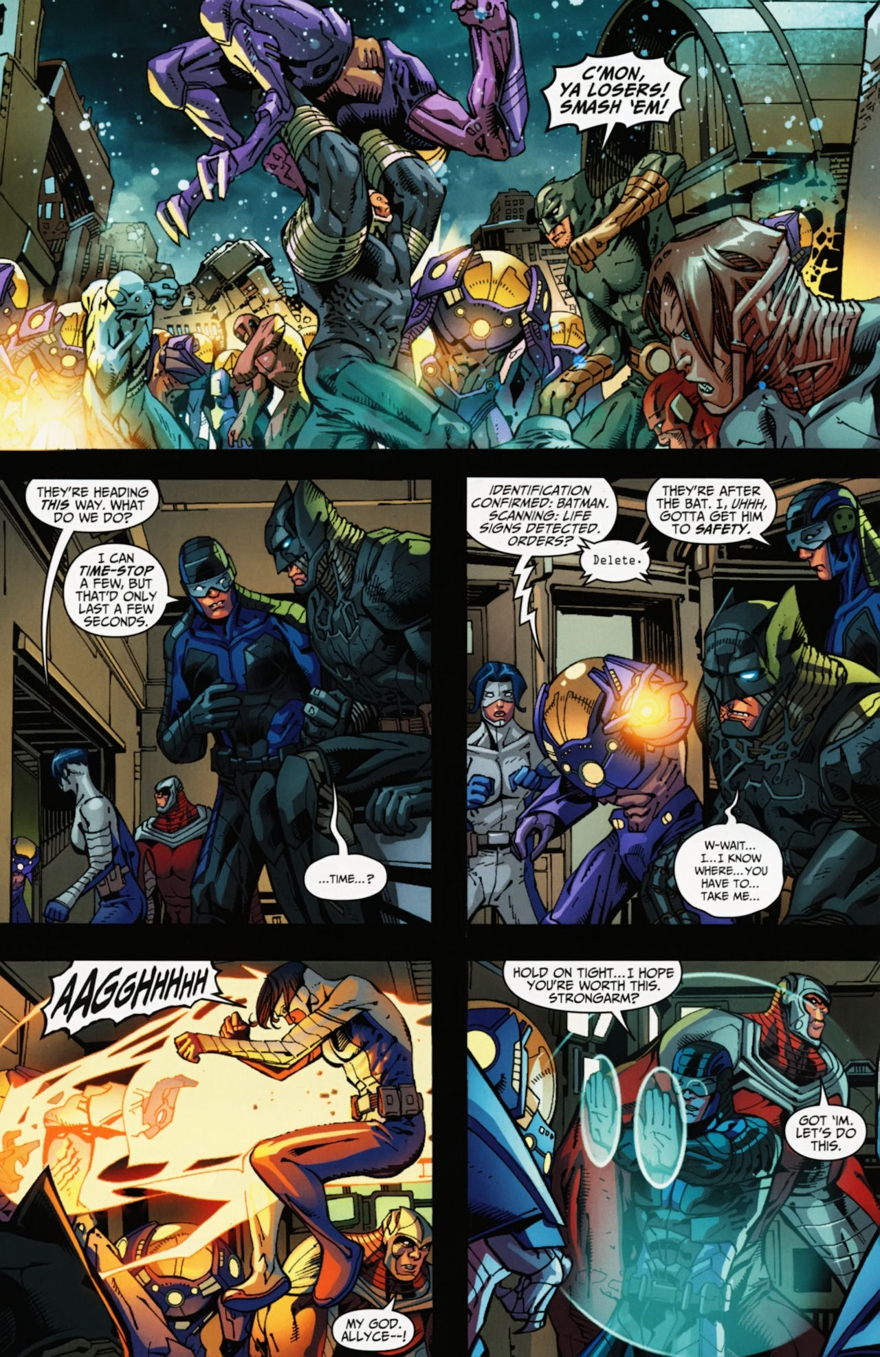 Read online DC Universe Online: Legends comic -  Issue #7 - 8