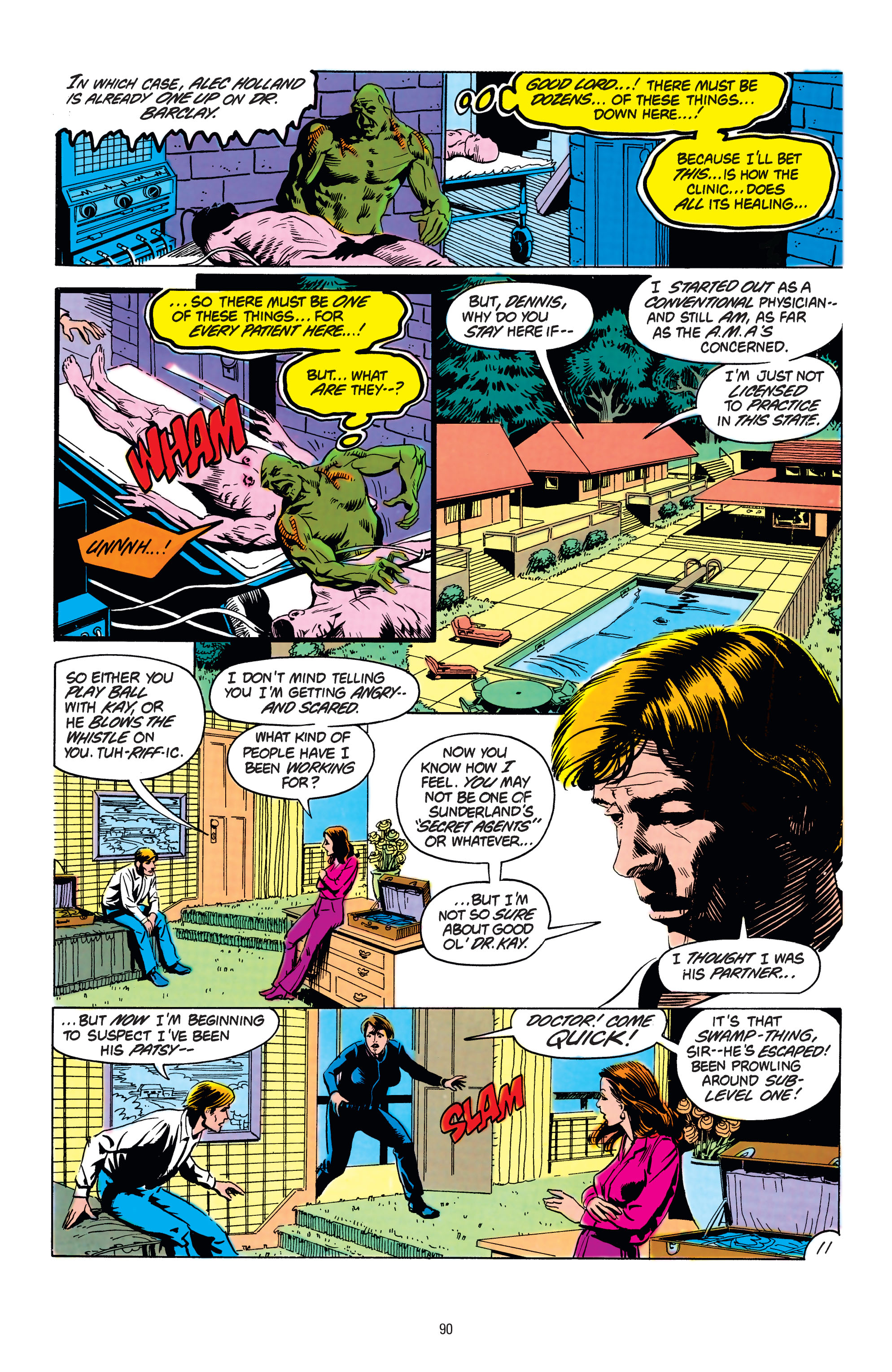 Read online Swamp Thing: The Bronze Age comic -  Issue # TPB 3 (Part 1) - 88