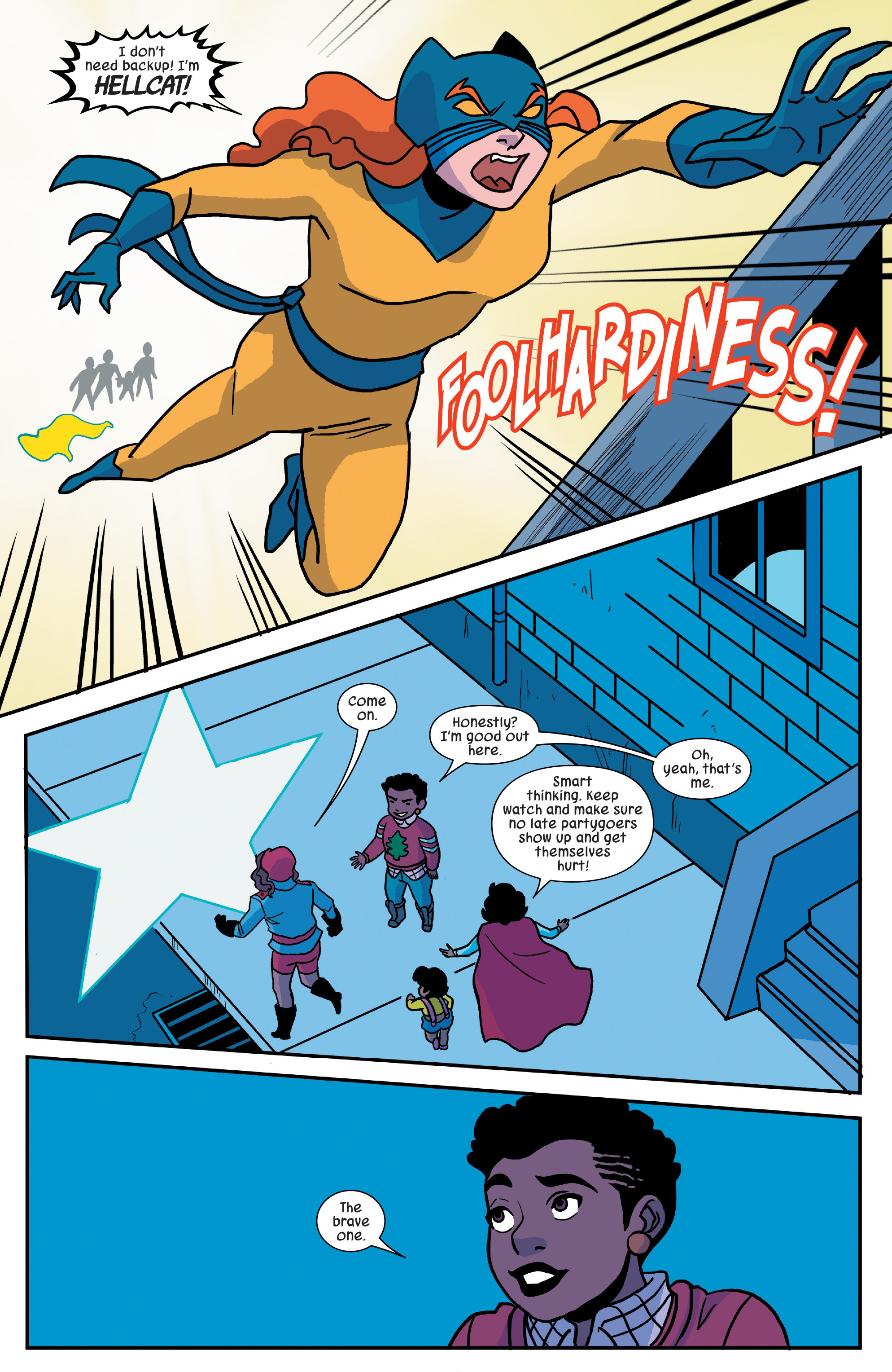 Read online Patsy Walker, A.K.A. Hellcat! comic -  Issue #15 - 15