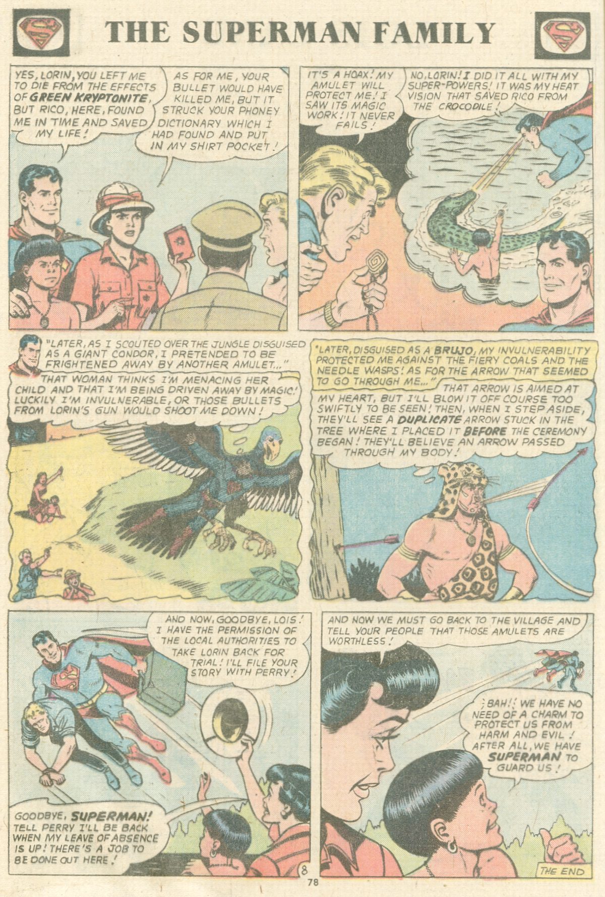 The Superman Family 165 Page 77