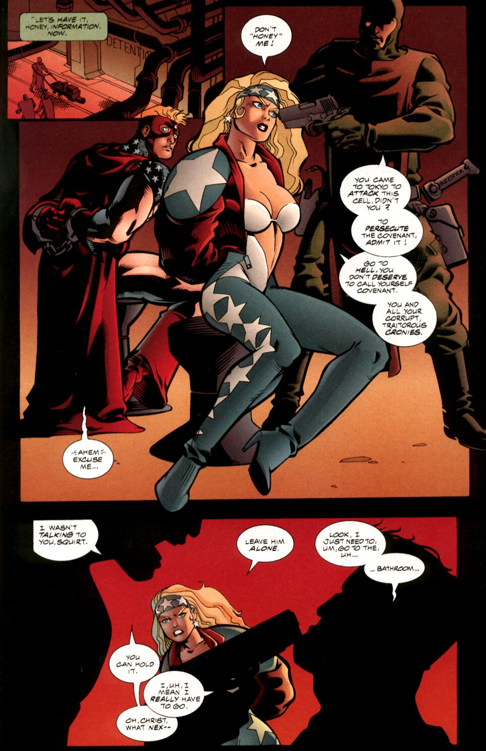 Read online SuperPatriot: Liberty & Justice comic -  Issue #4 - 10