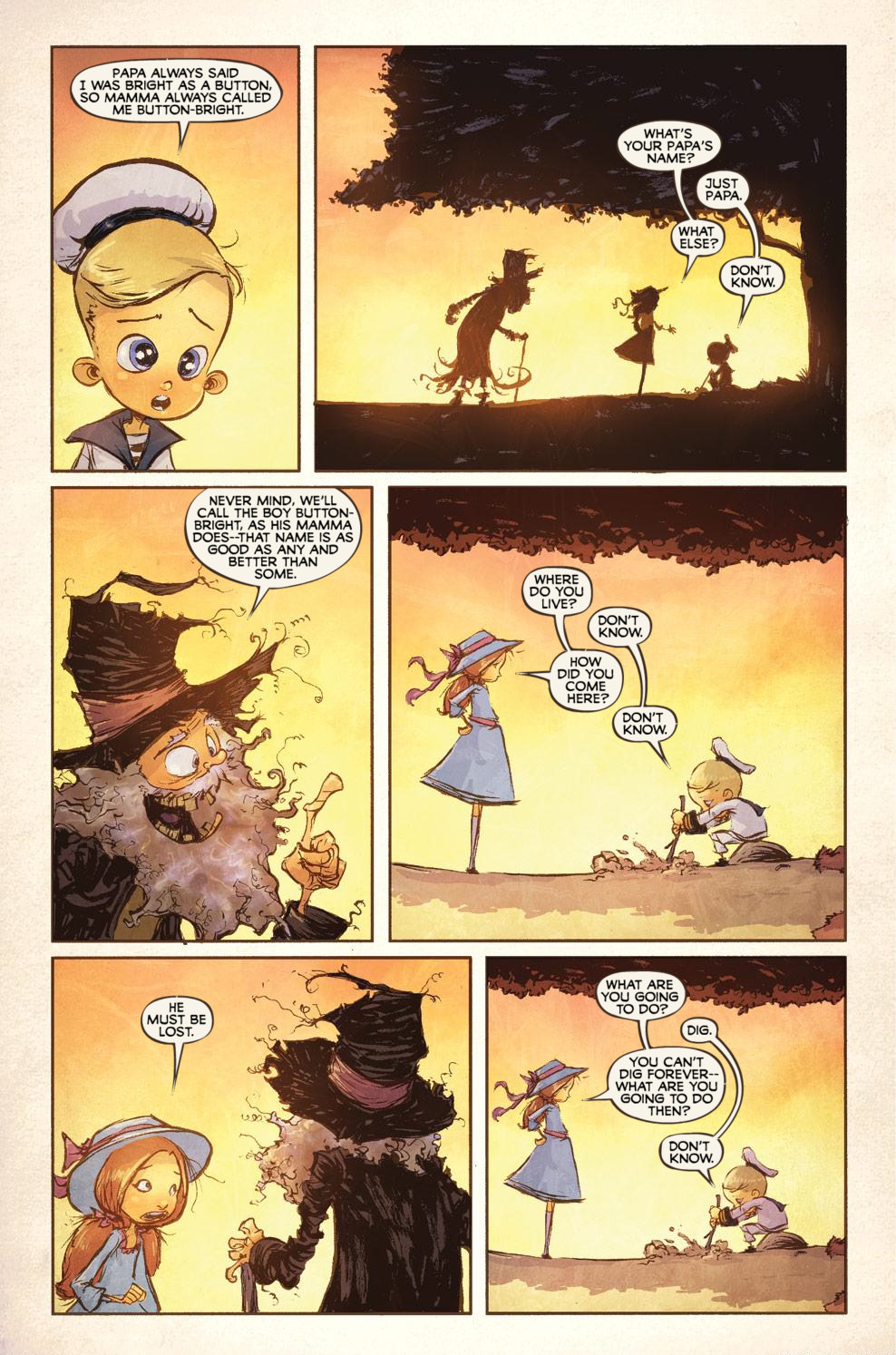 Read online Road To Oz comic -  Issue #1 - 16