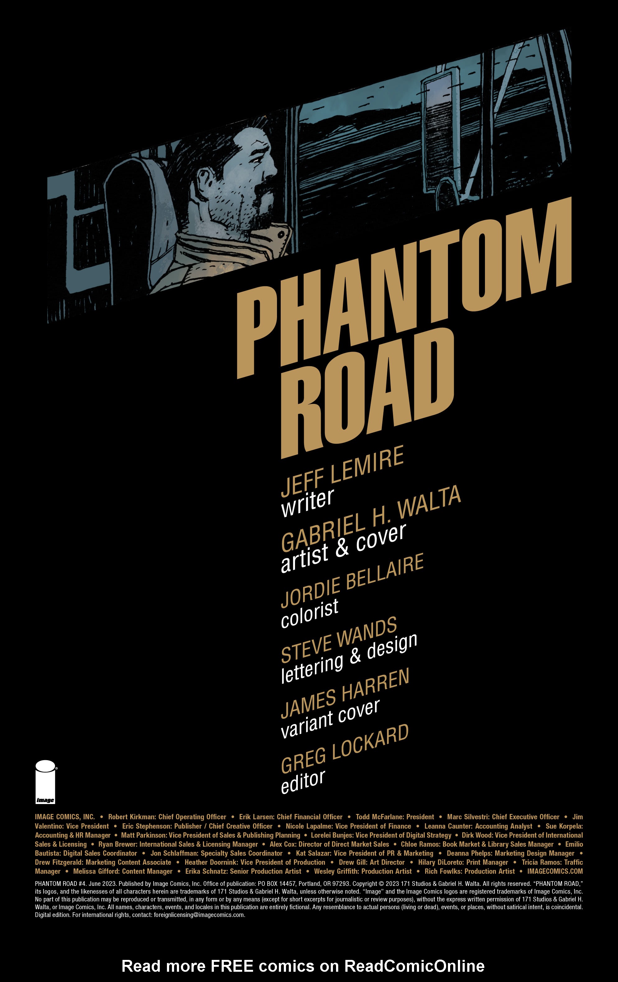 Read online Phantom Road comic -  Issue #4 - 2