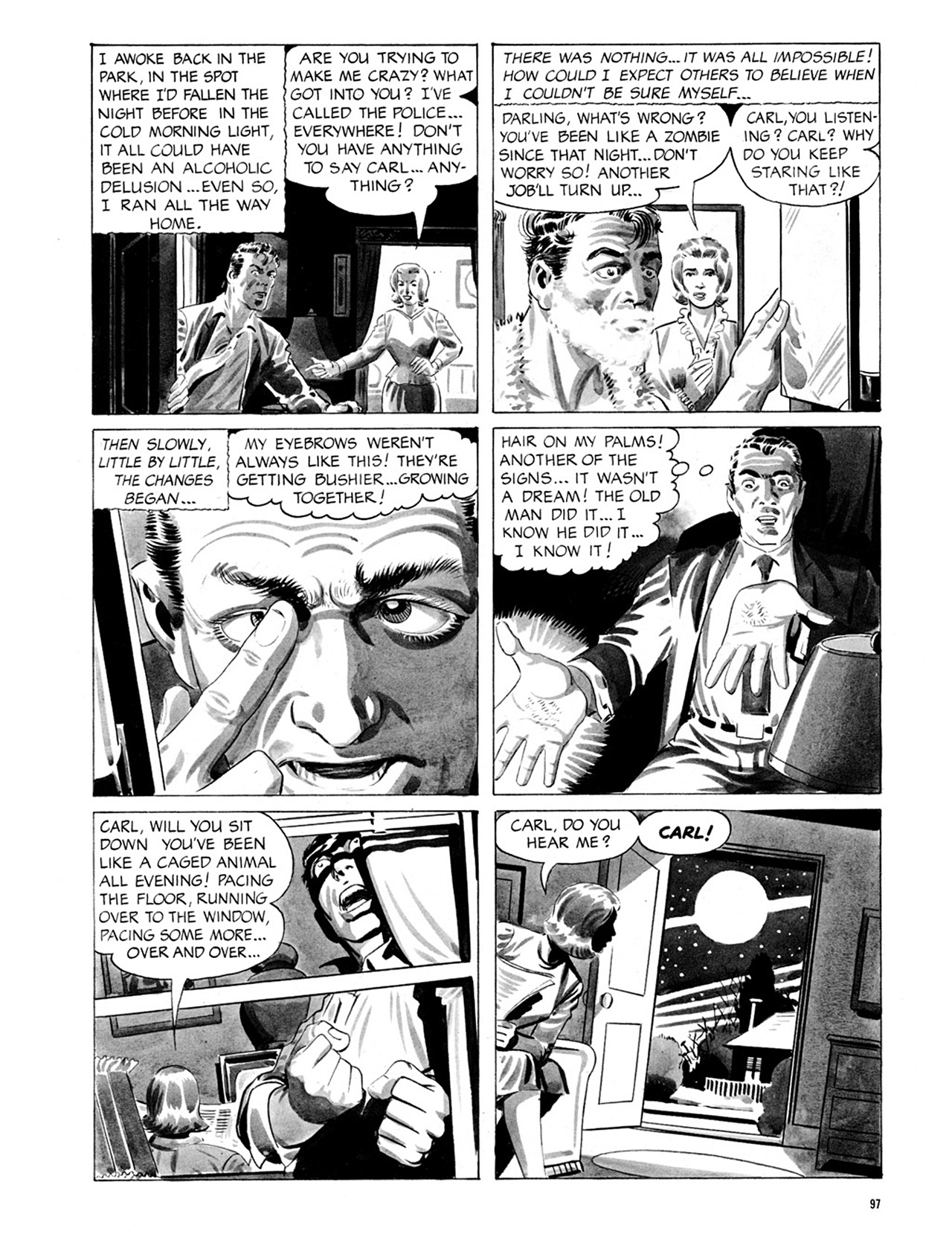 Read online Creepy Archives comic -  Issue # TPB 3 (Part 1) - 98