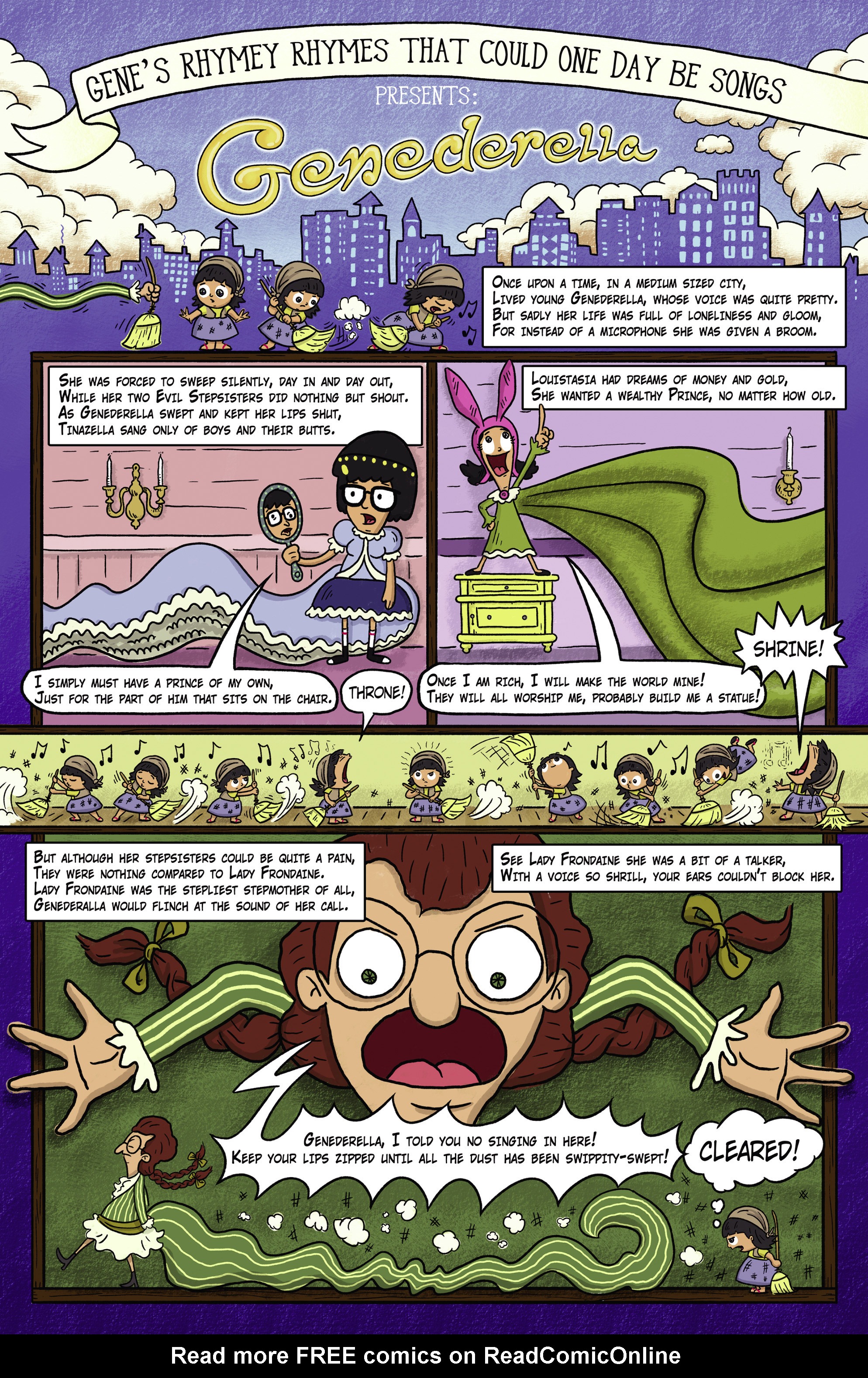 Read online Bob's Burgers (2015) comic -  Issue #3 - 21