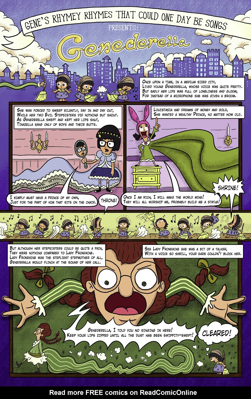Bob's Burgers (2015) issue 3 - Page 21