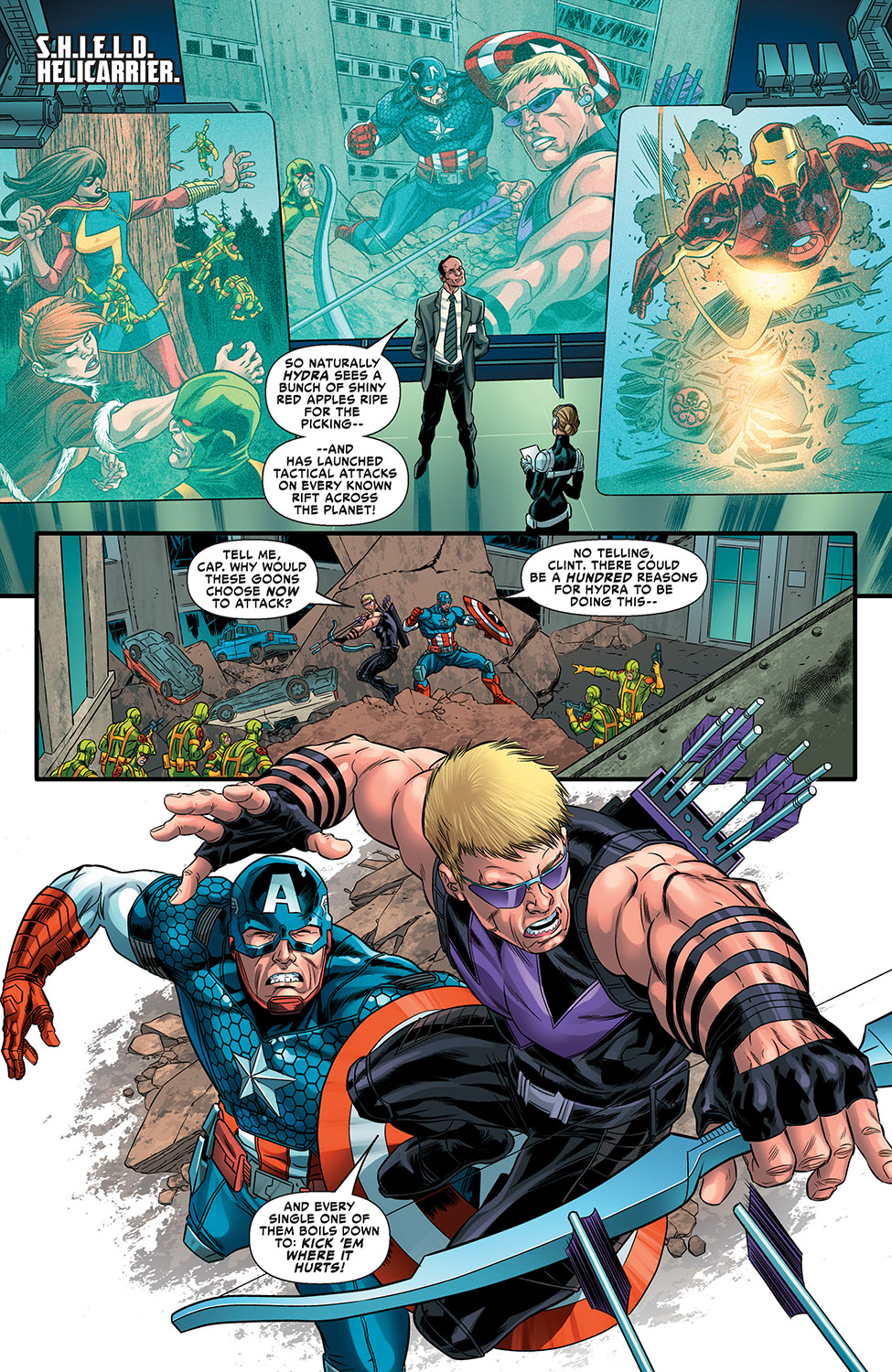 Read online Avengers Alliance comic -  Issue #4 - 4