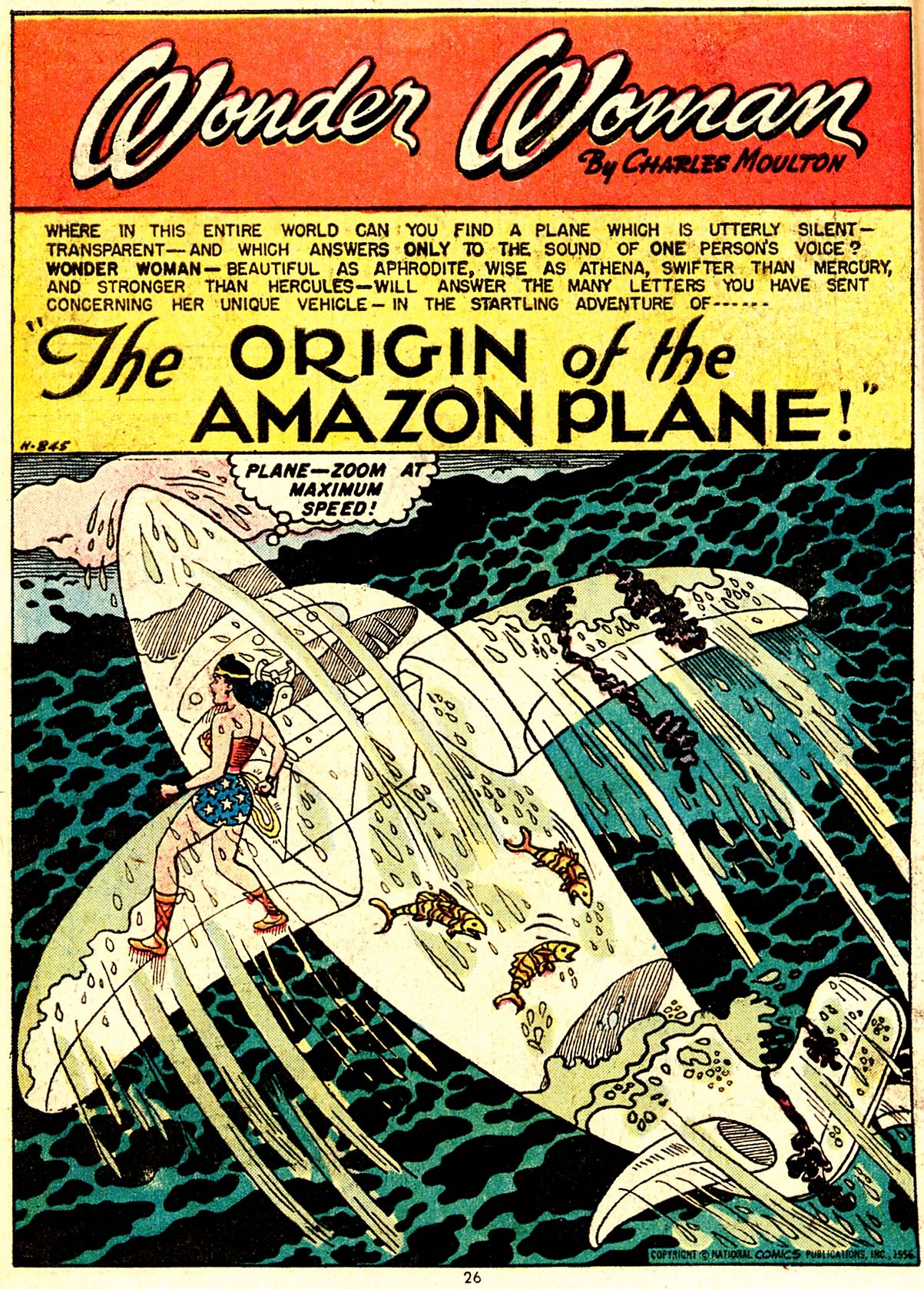 Read online Wonder Woman (1942) comic -  Issue #211 - 23