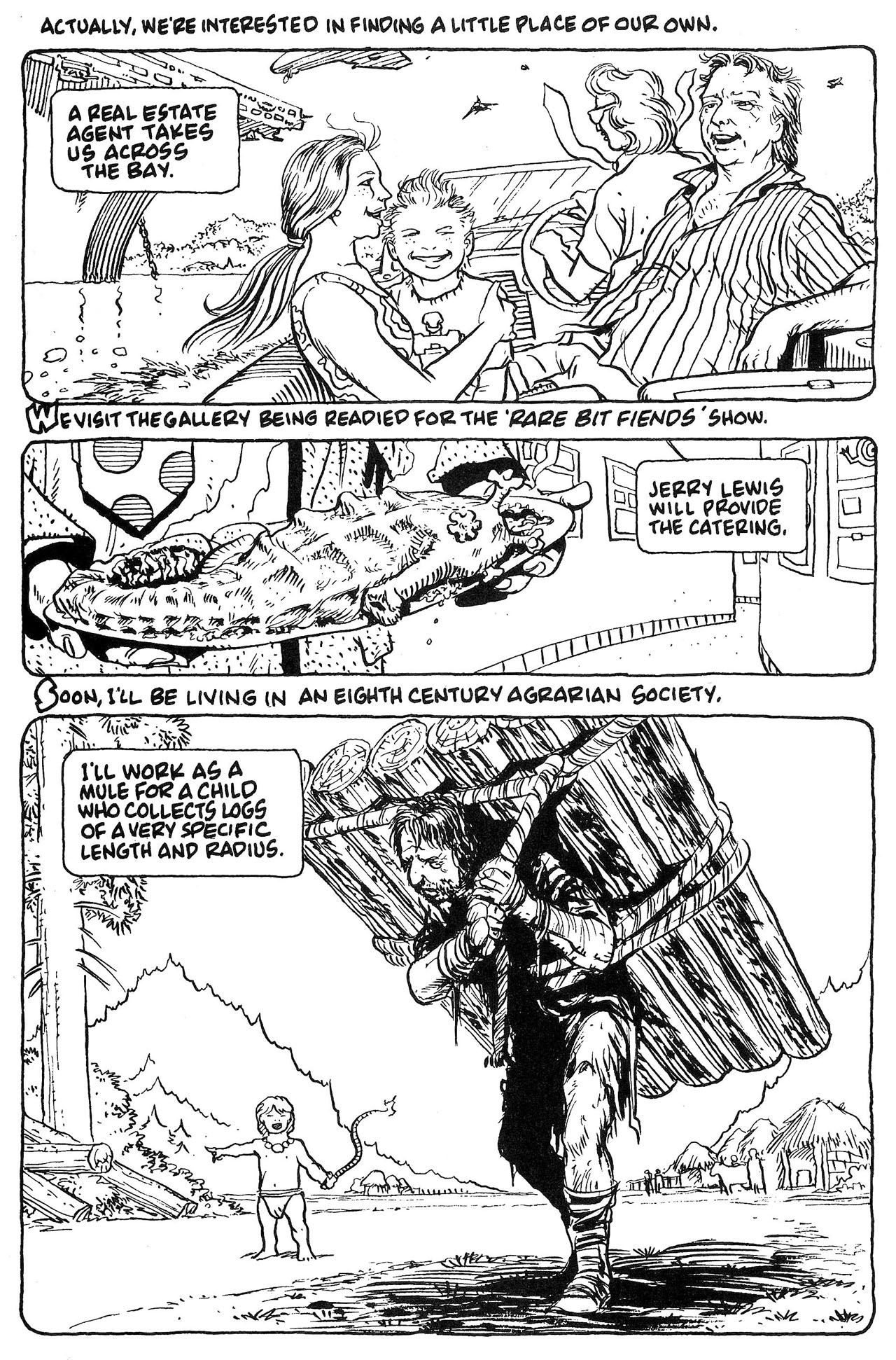 Read online Roarin' Rick's Rare Bit Fiends comic -  Issue #9 - 4