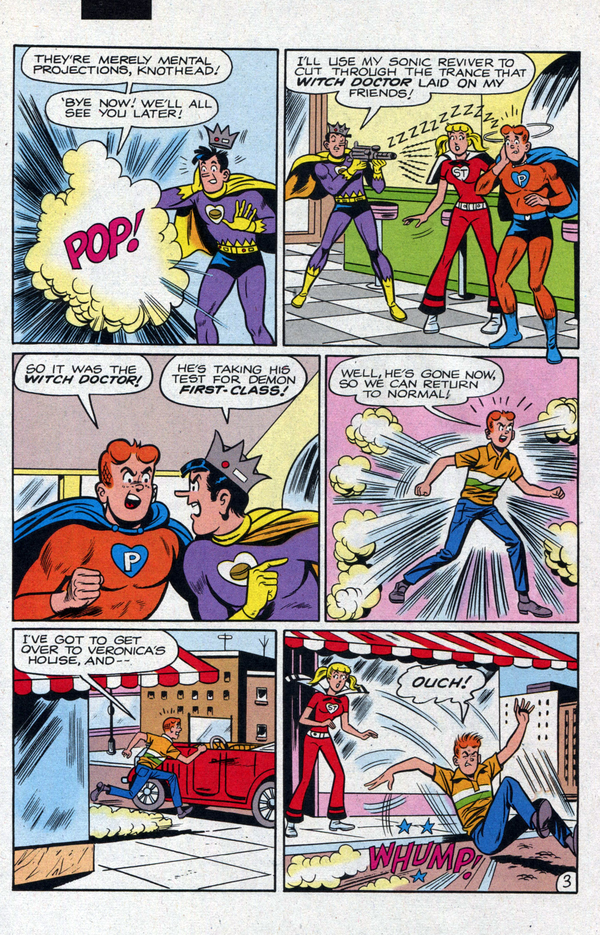 Read online Archie's Super Teens comic -  Issue #4 - 34