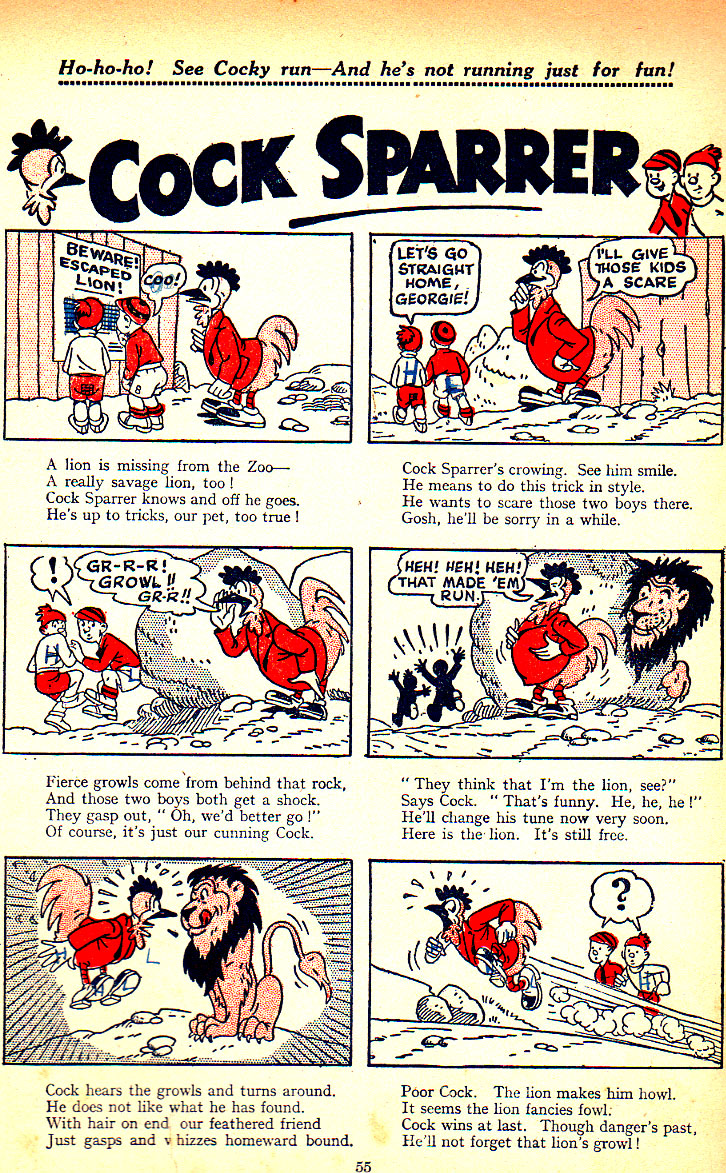 Read online The Beano Book (Annual) comic -  Issue #1951 - 48