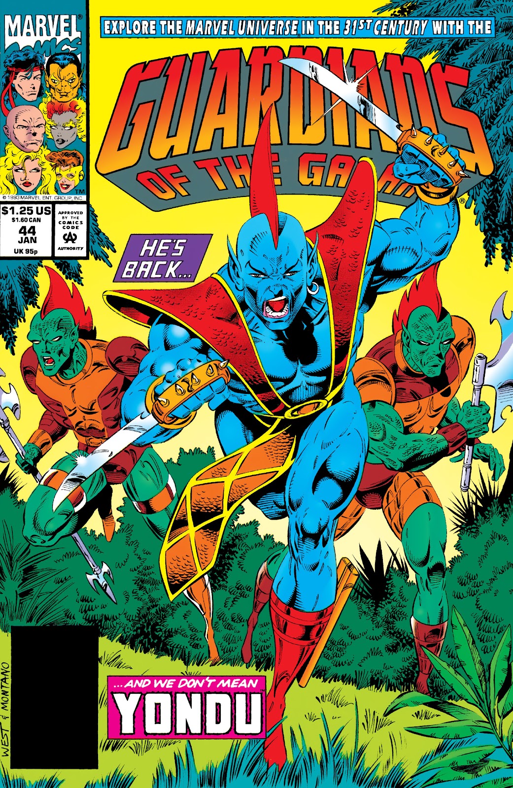 Guardians of the Galaxy (1990) issue TPB In The Year 3000 2 (Part 1) - Page 96