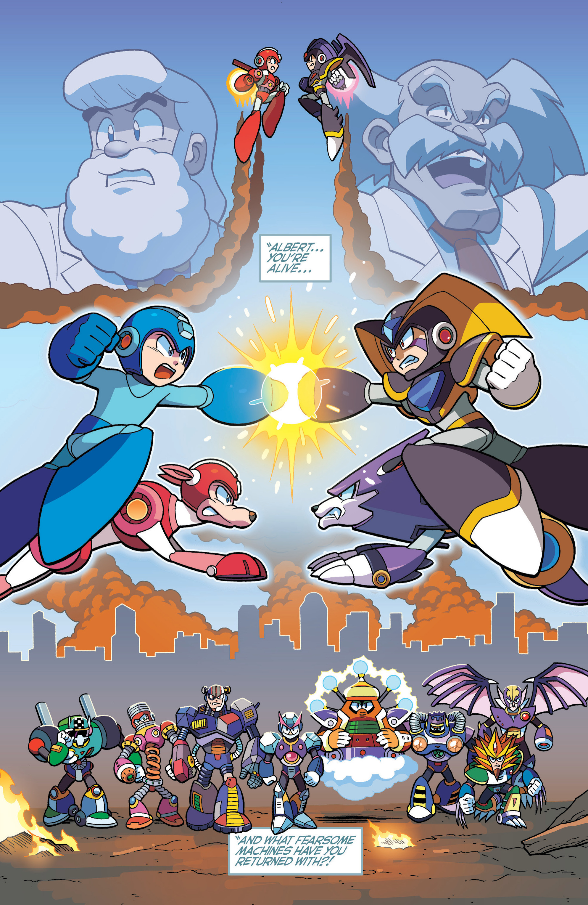 Read online Mega Man comic -  Issue #55 - 10