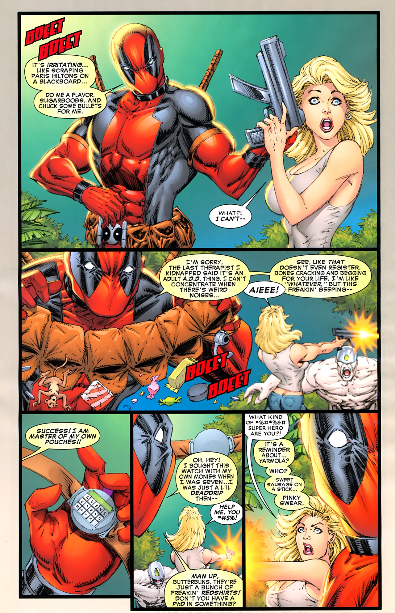 Read online Deadpool (2008) comic -  Issue #900 - 32