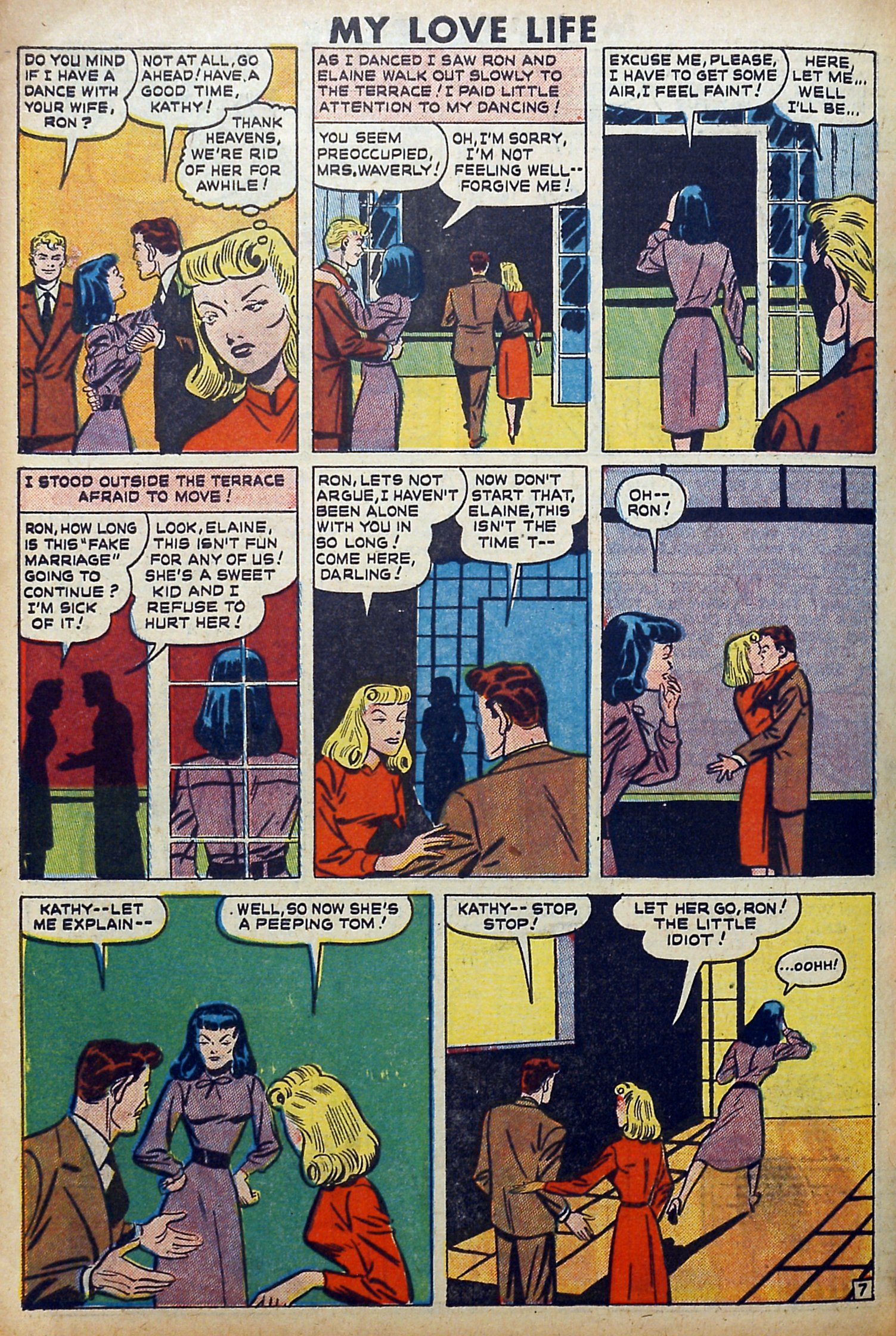 Read online My Love Life comic -  Issue #7 - 29