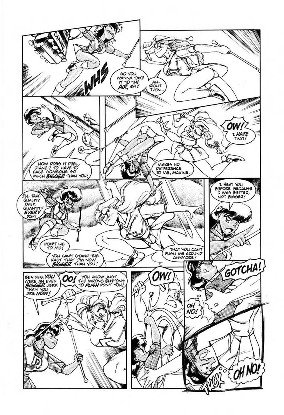 Read online Ninja High School (1986) comic -  Issue #45 - 22