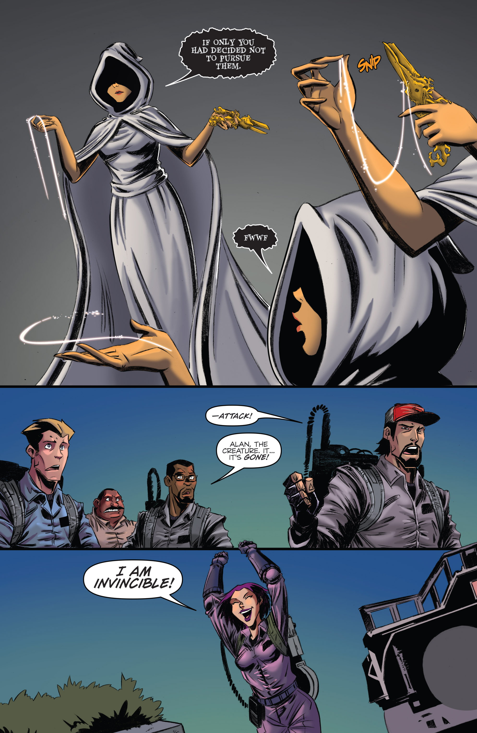 Read online Ghostbusters: Get Real comic -  Issue #3 - 13