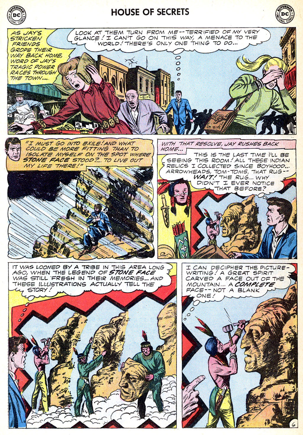 Read online House of Secrets (1956) comic -  Issue #50 - 8