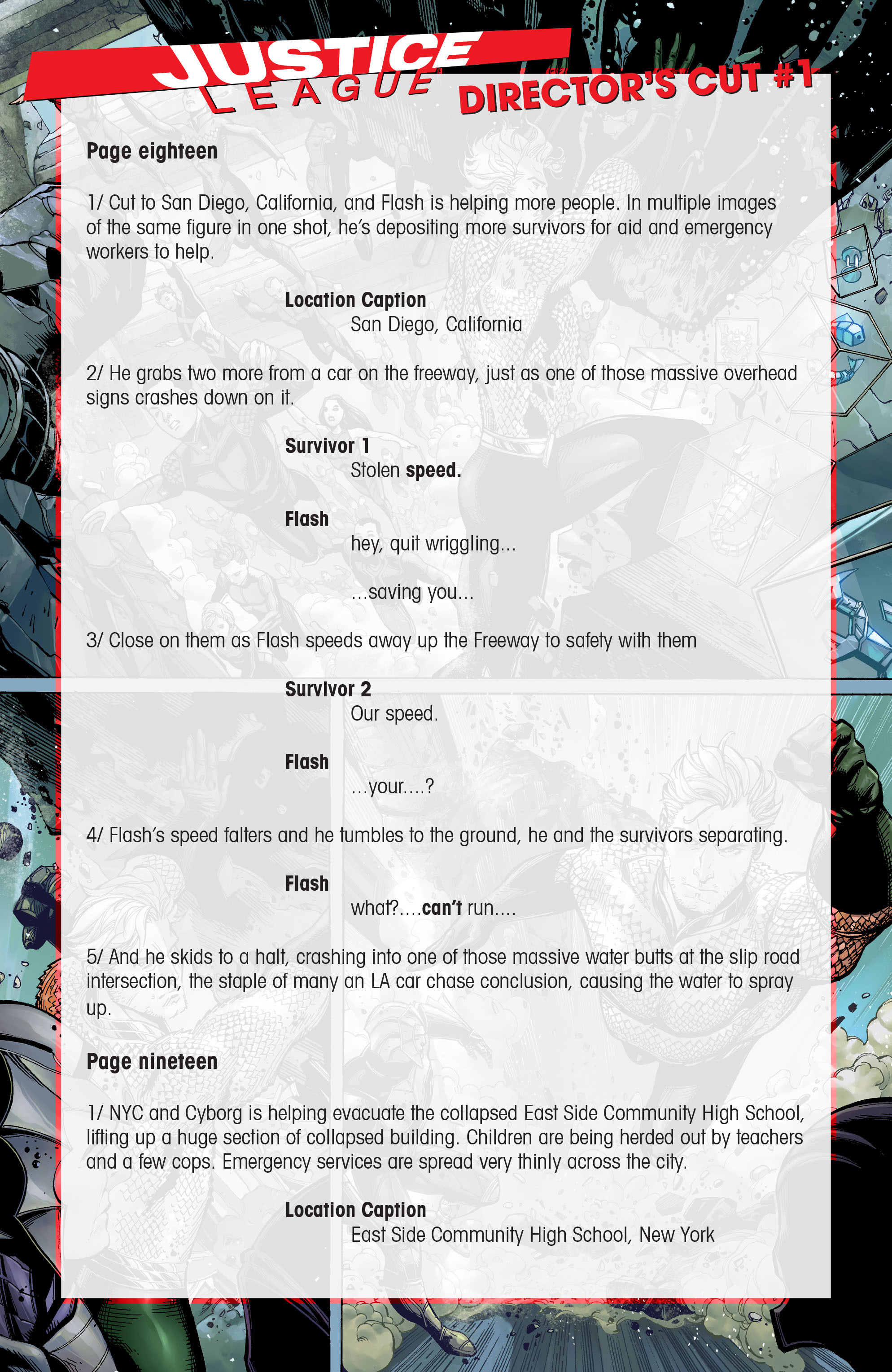 Read online Justice League: Director's Cut comic -  Issue # Full - 35