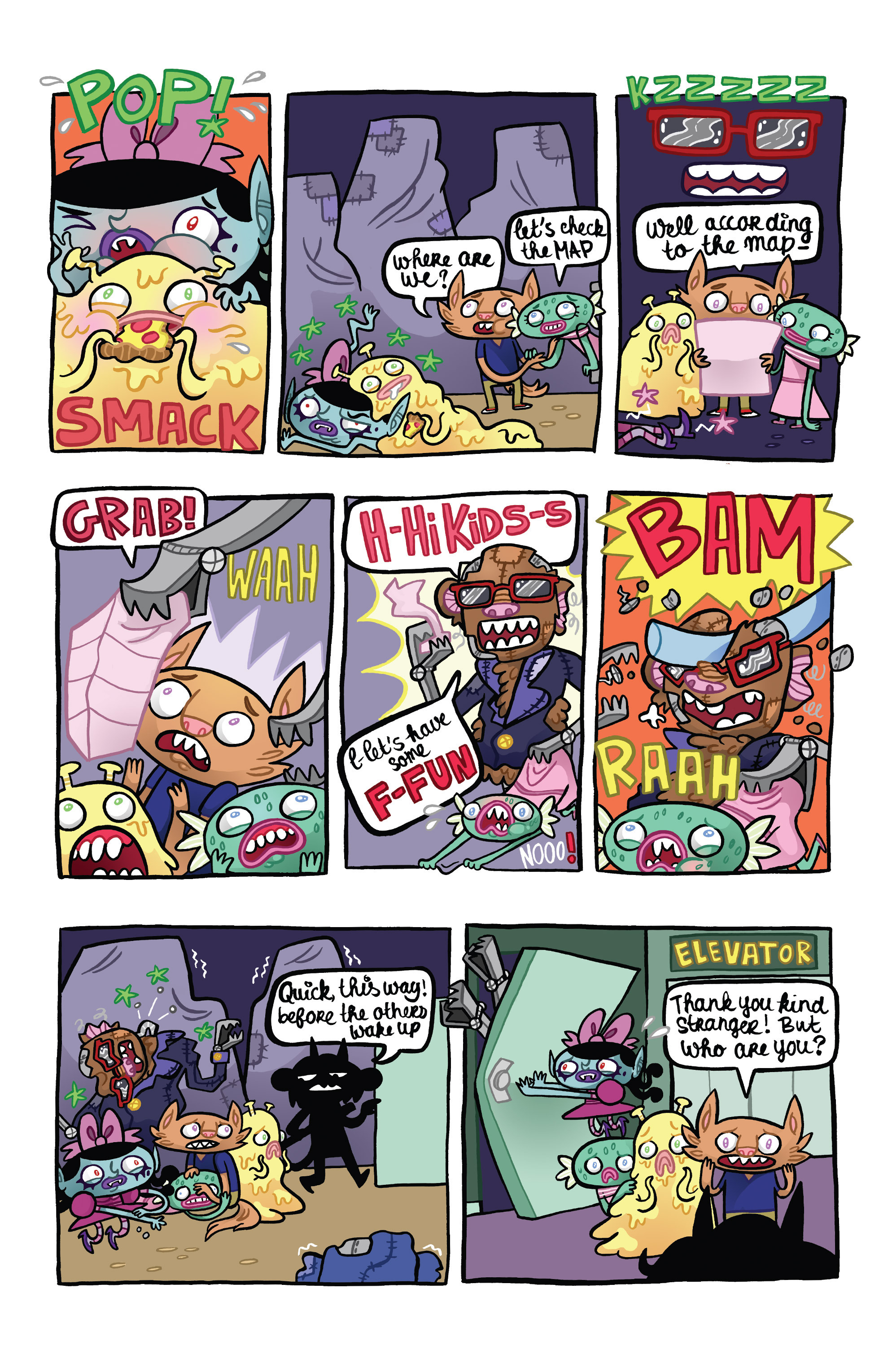 Read online Luna the Vampire comic -  Issue #3 - 11